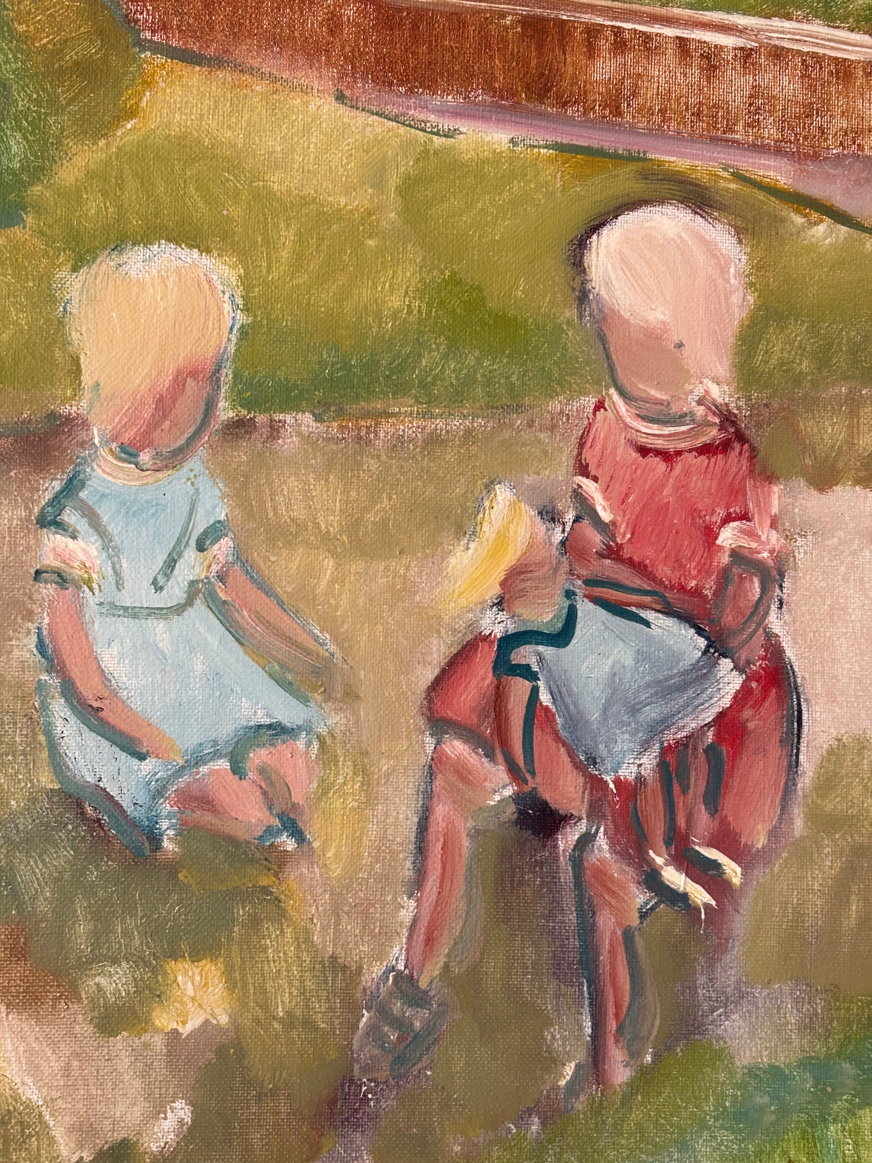 Three Children