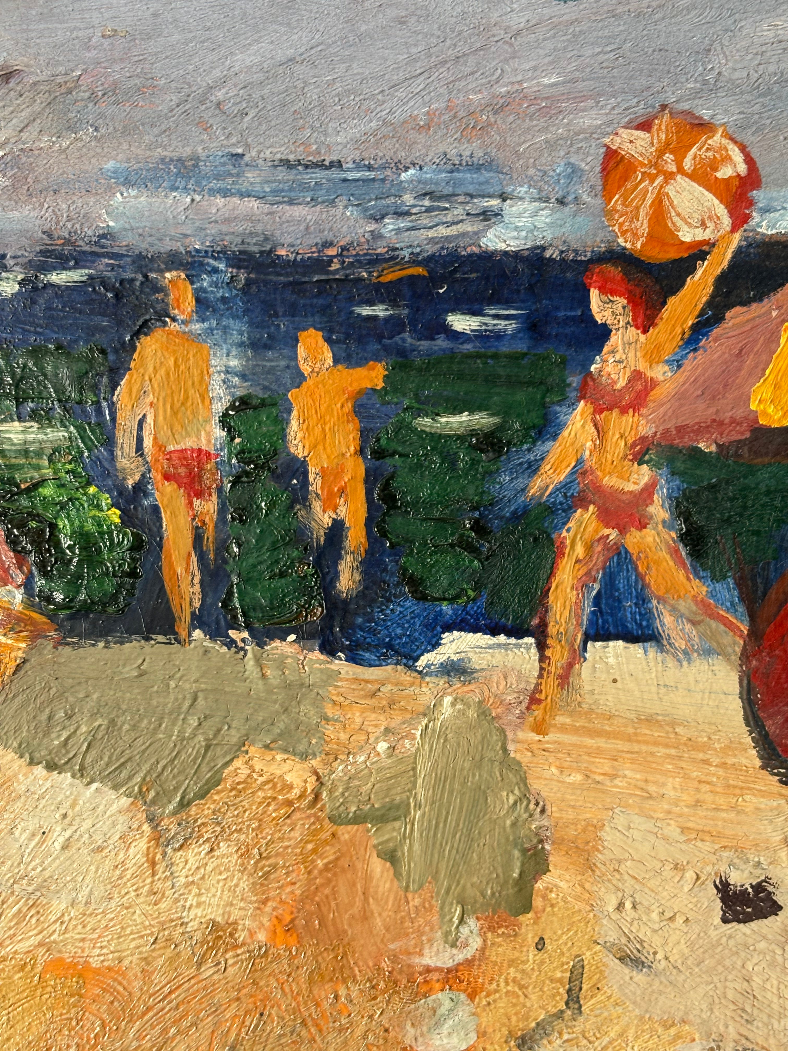 On the Beach