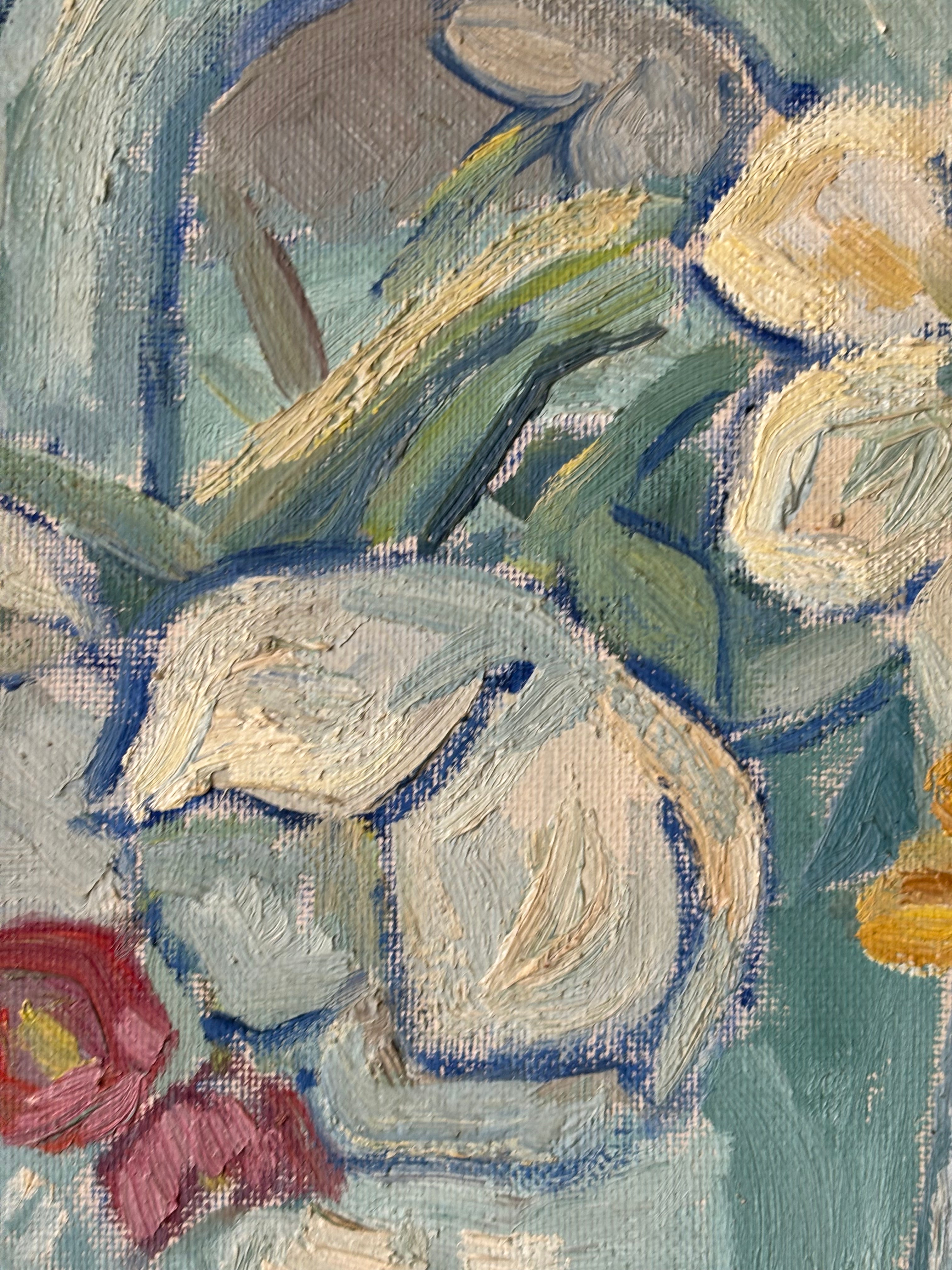 White Tulips