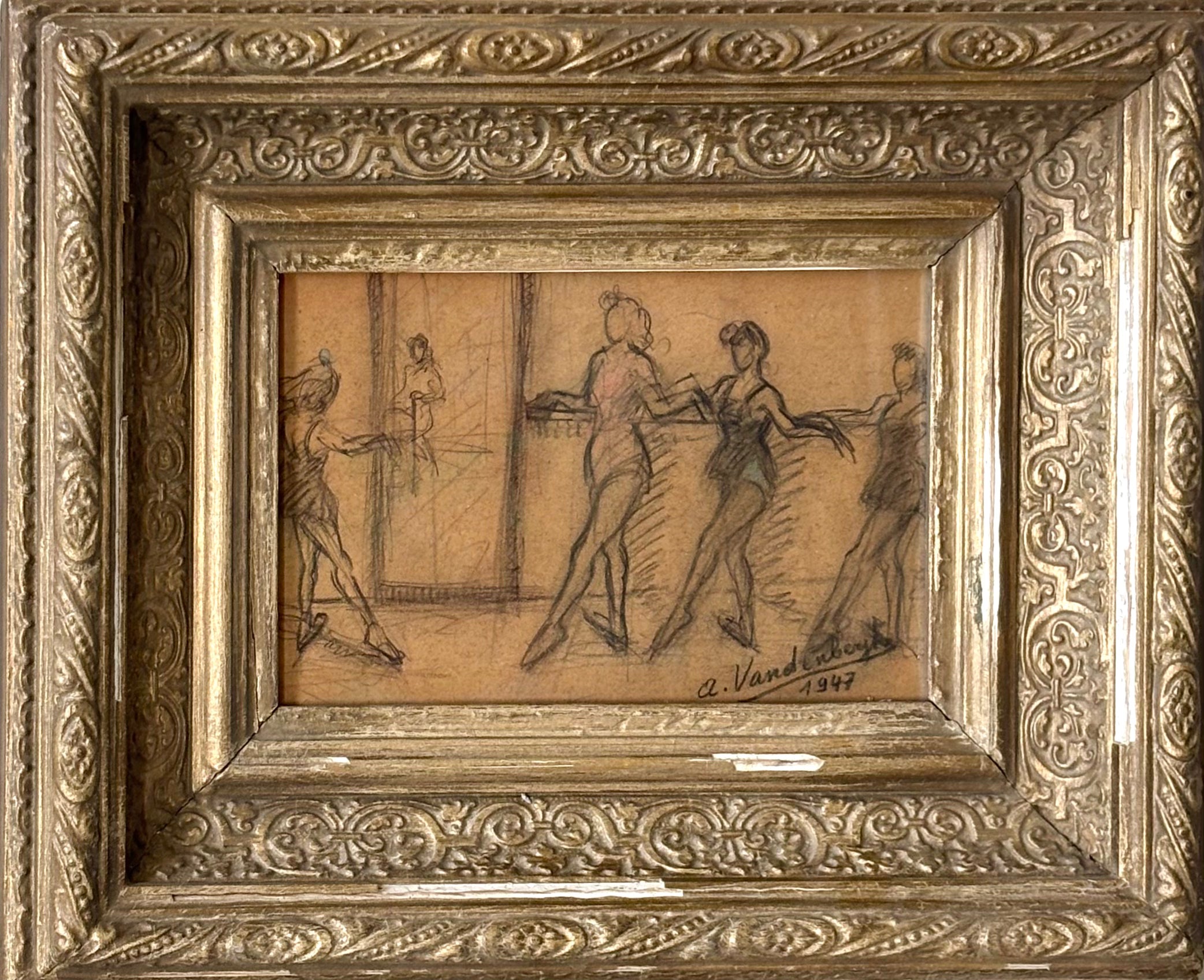 The Ballet Lesson