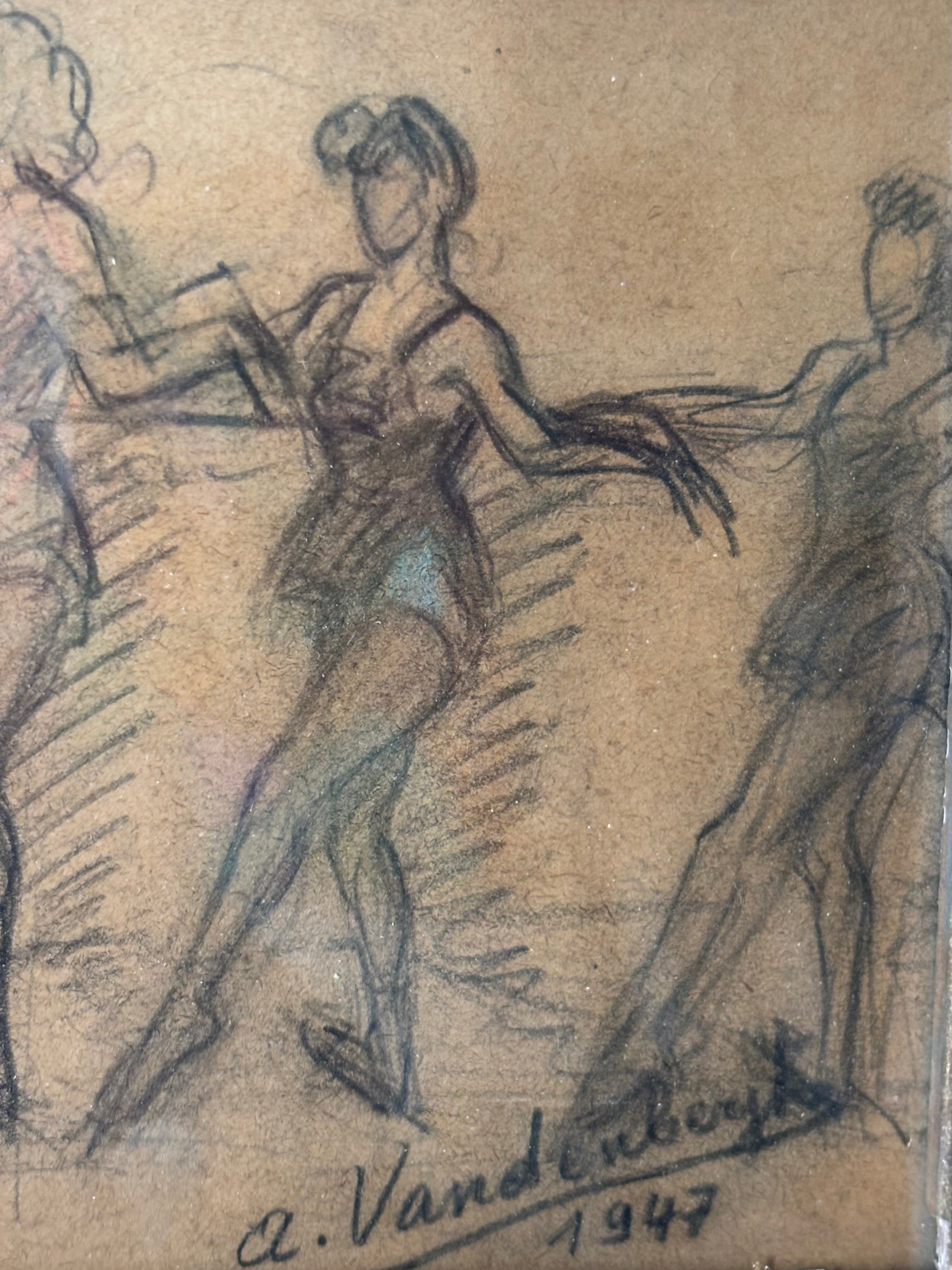 The Ballet Lesson