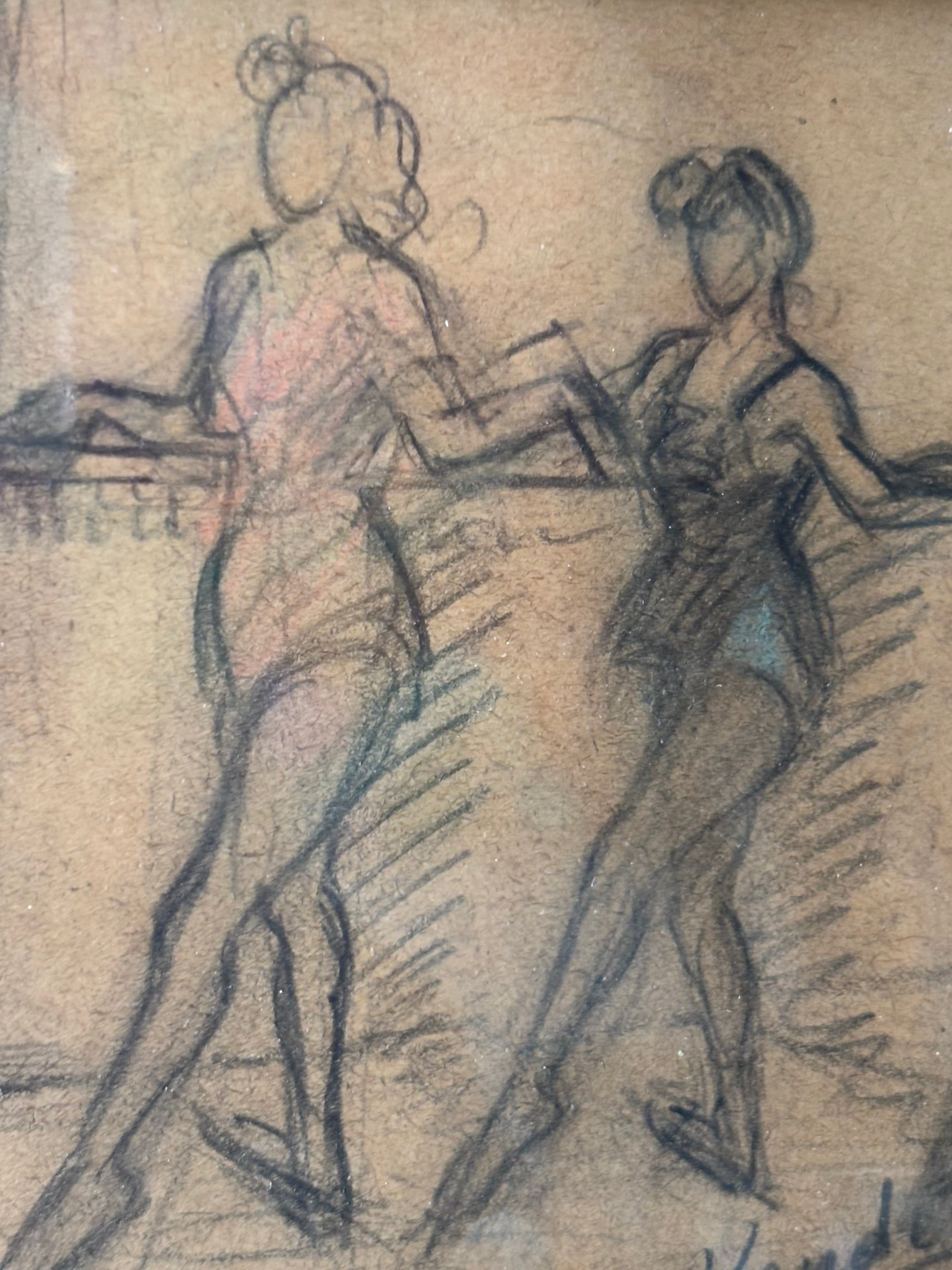 The Ballet Lesson