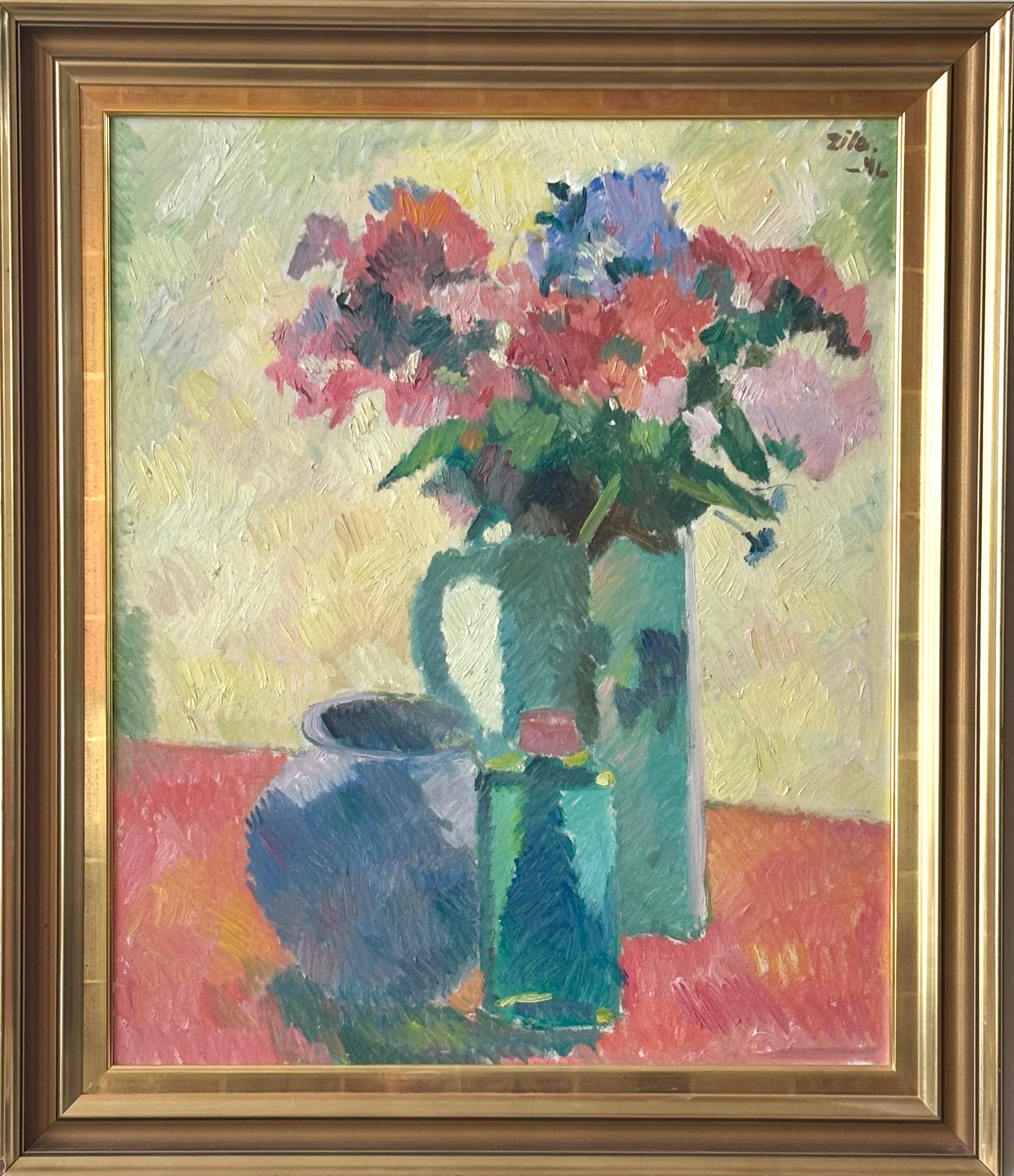 Bright Flowers Still Life