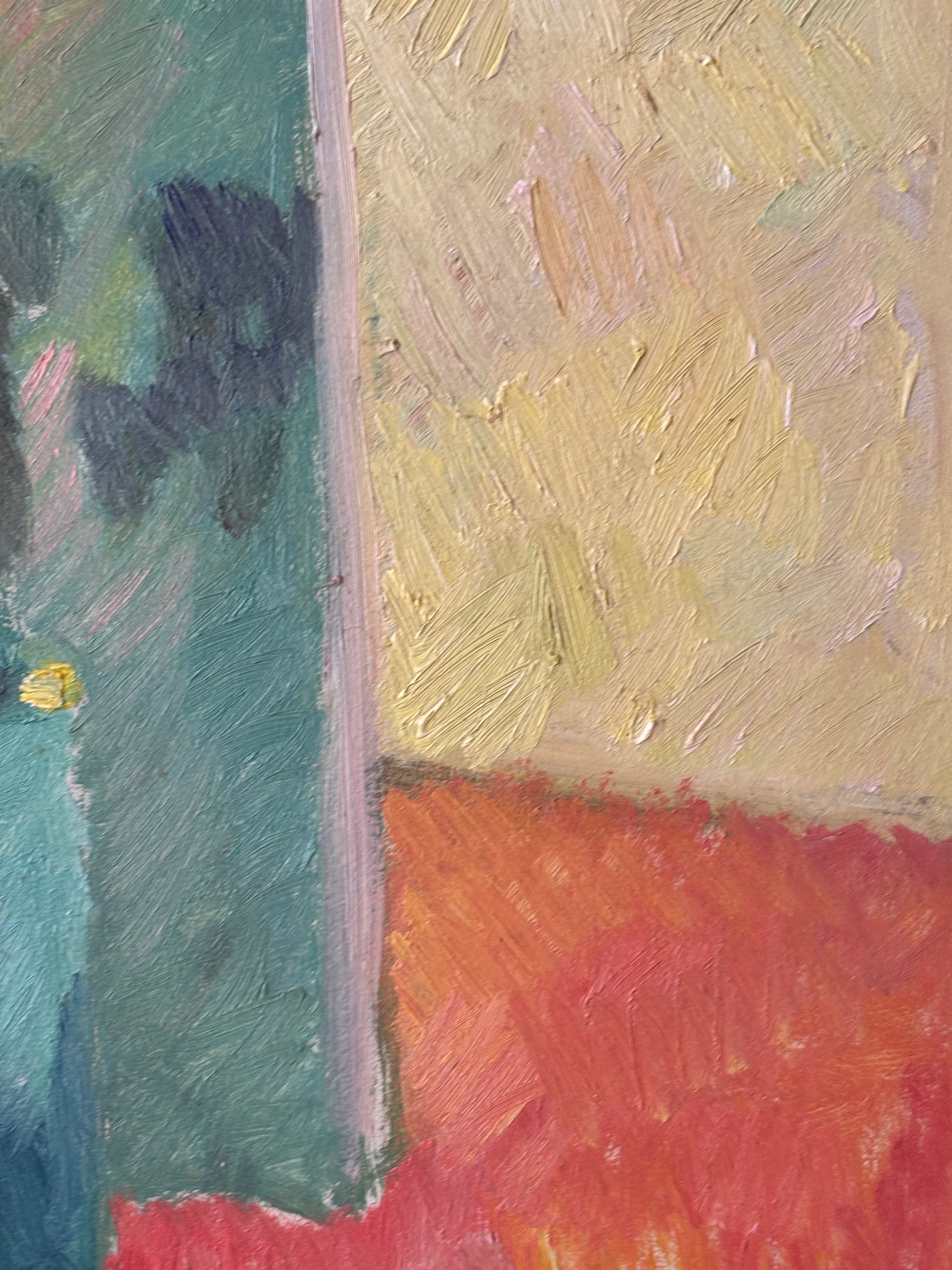 Bright Flowers Still Life