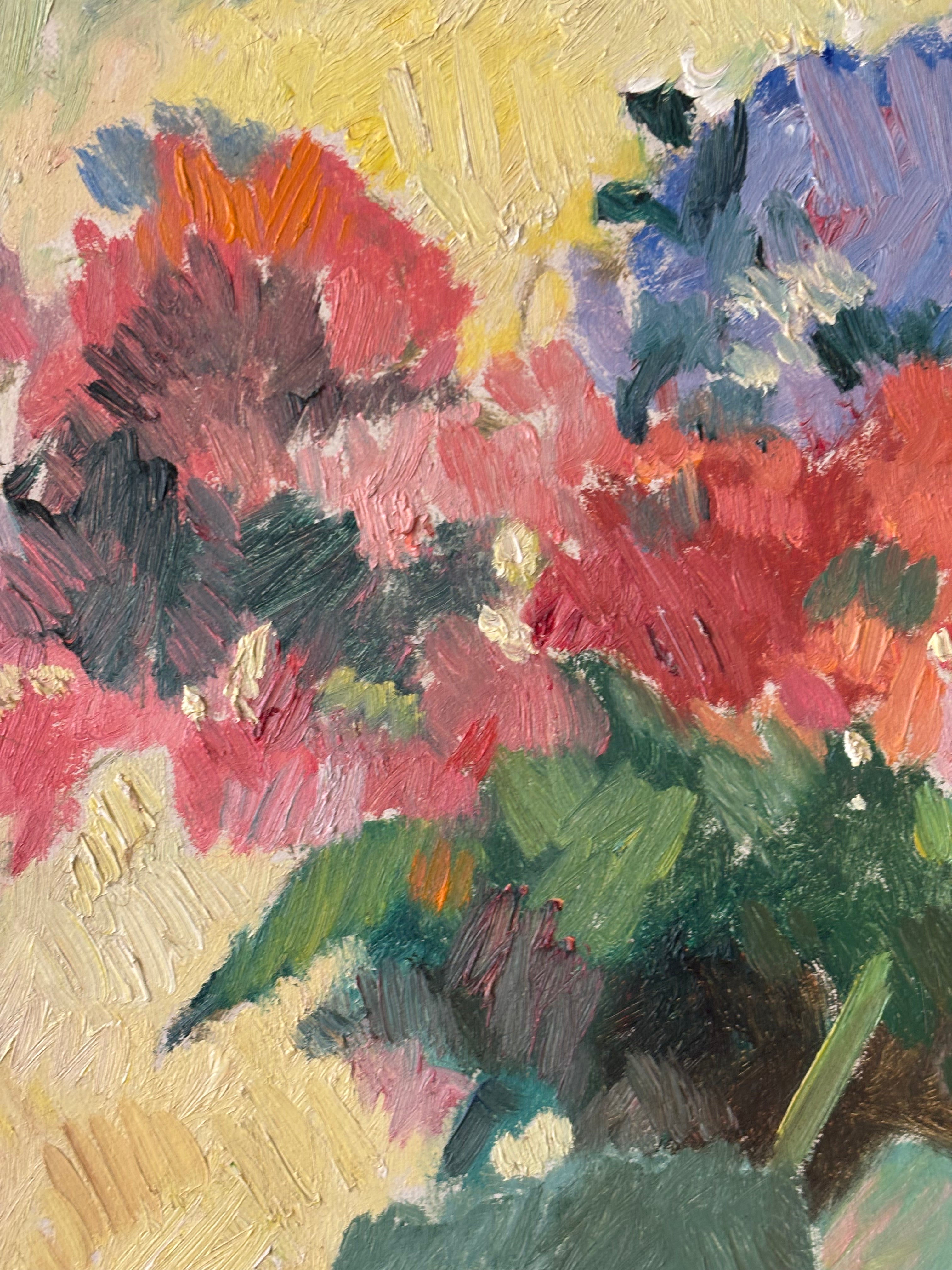 Bright Flowers Still Life