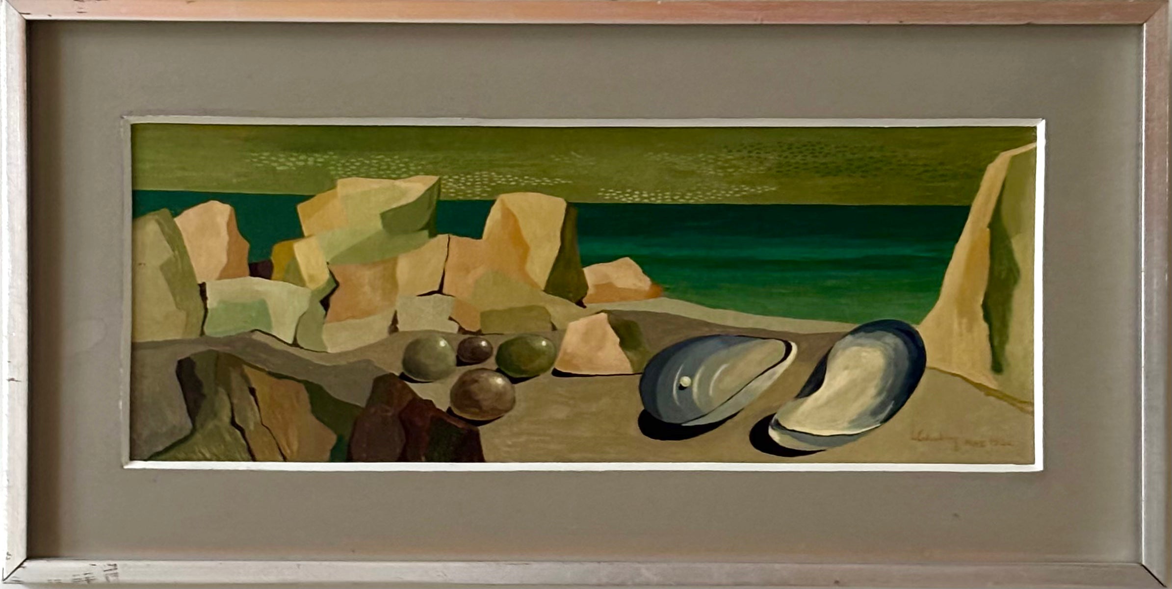 Surrealist Seascape