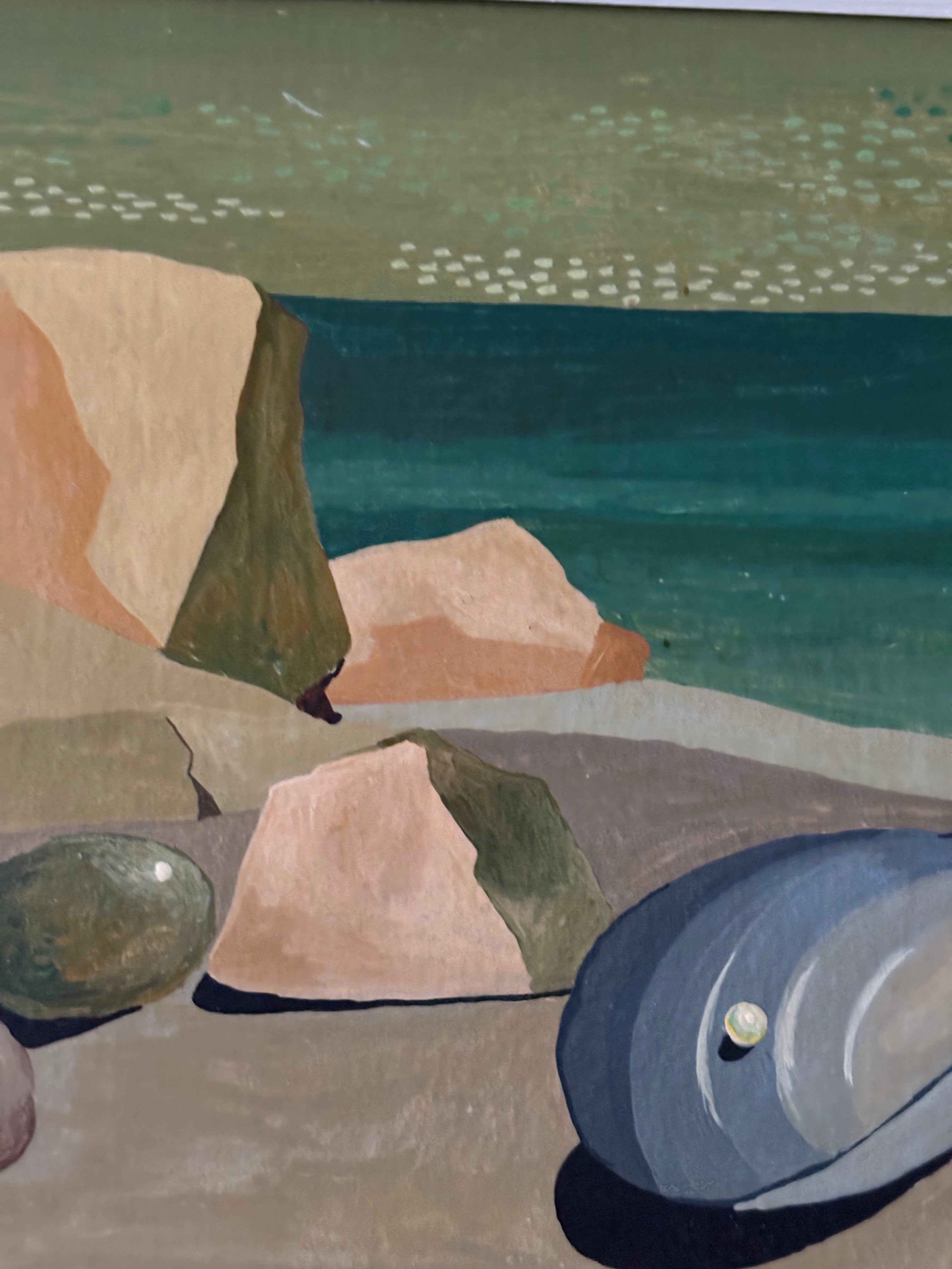 Surrealist Seascape