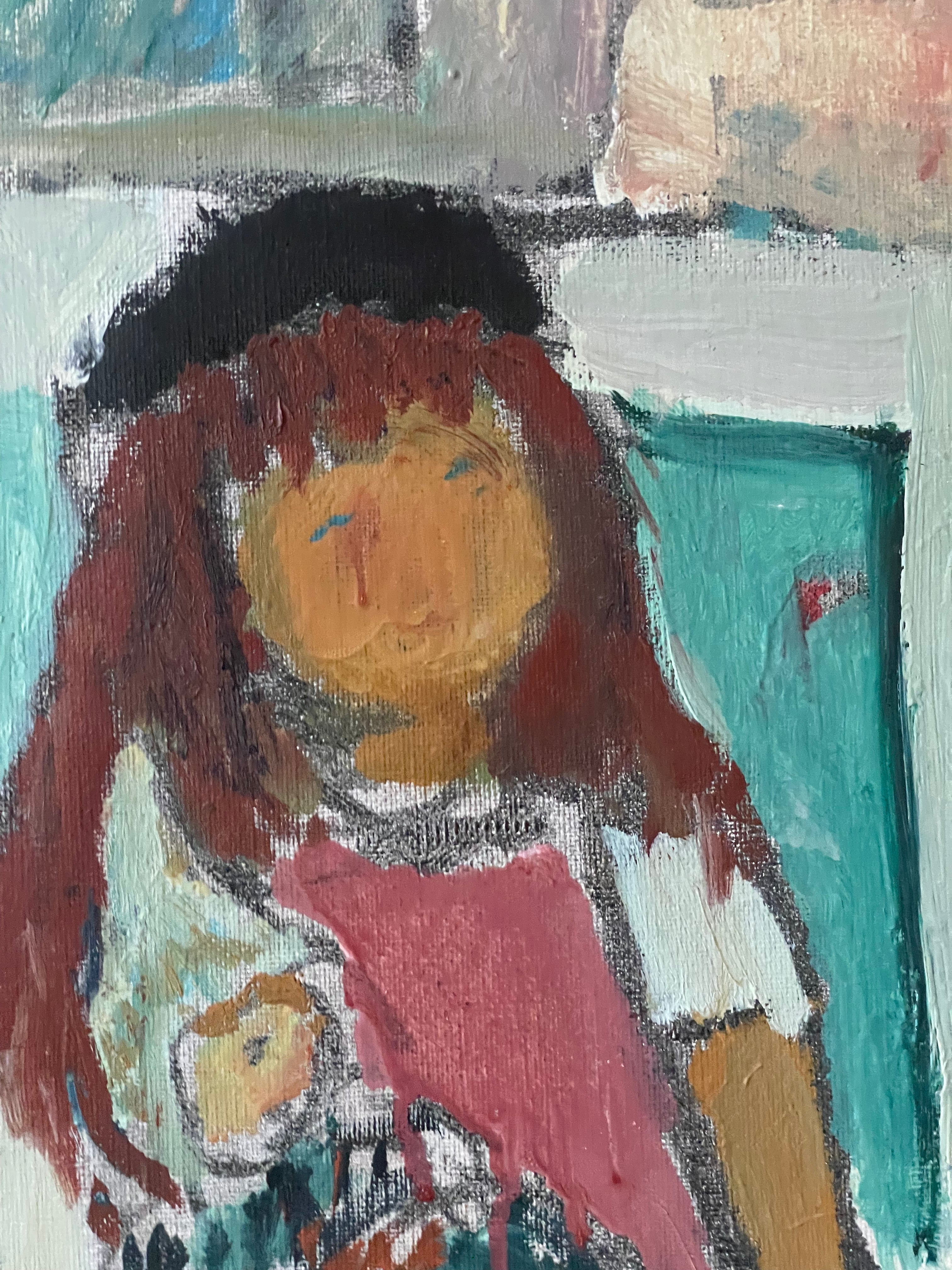Girl and Doll