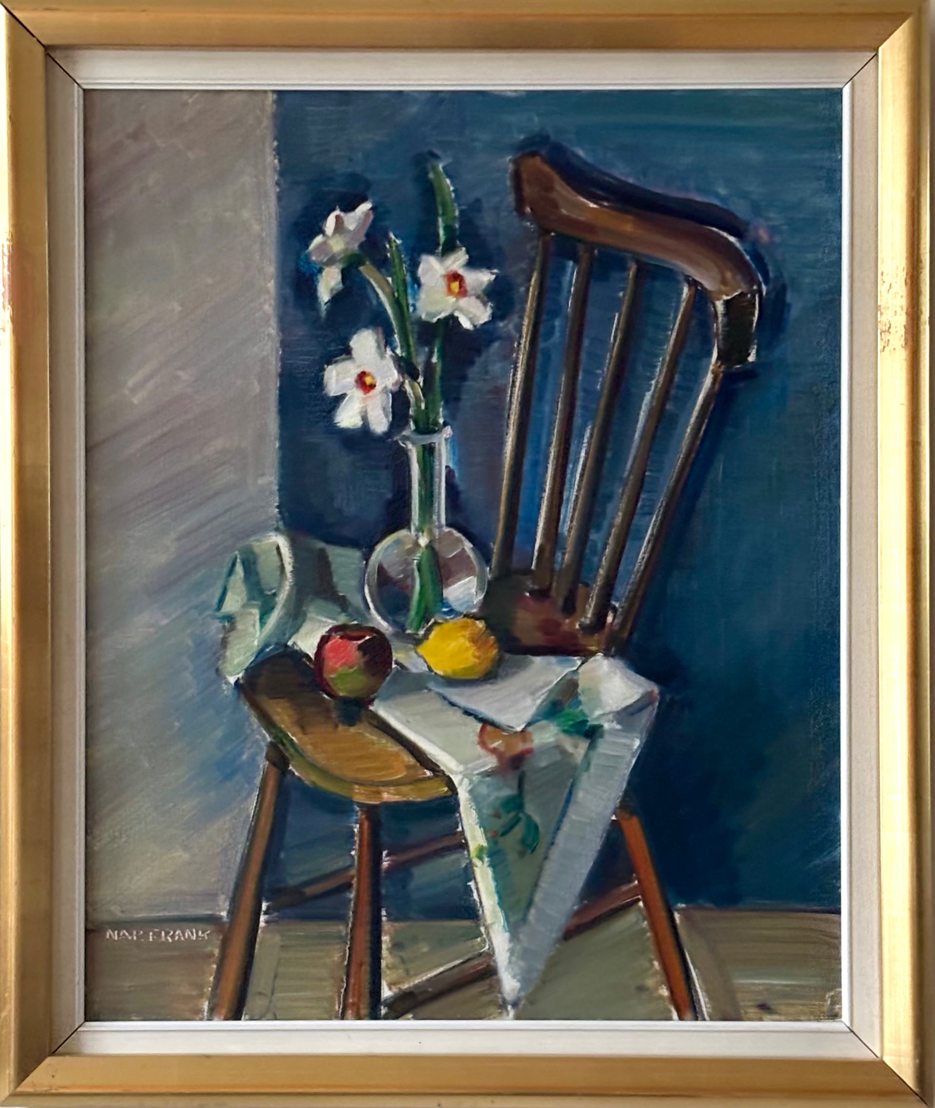 Still Life with Wooden Chair