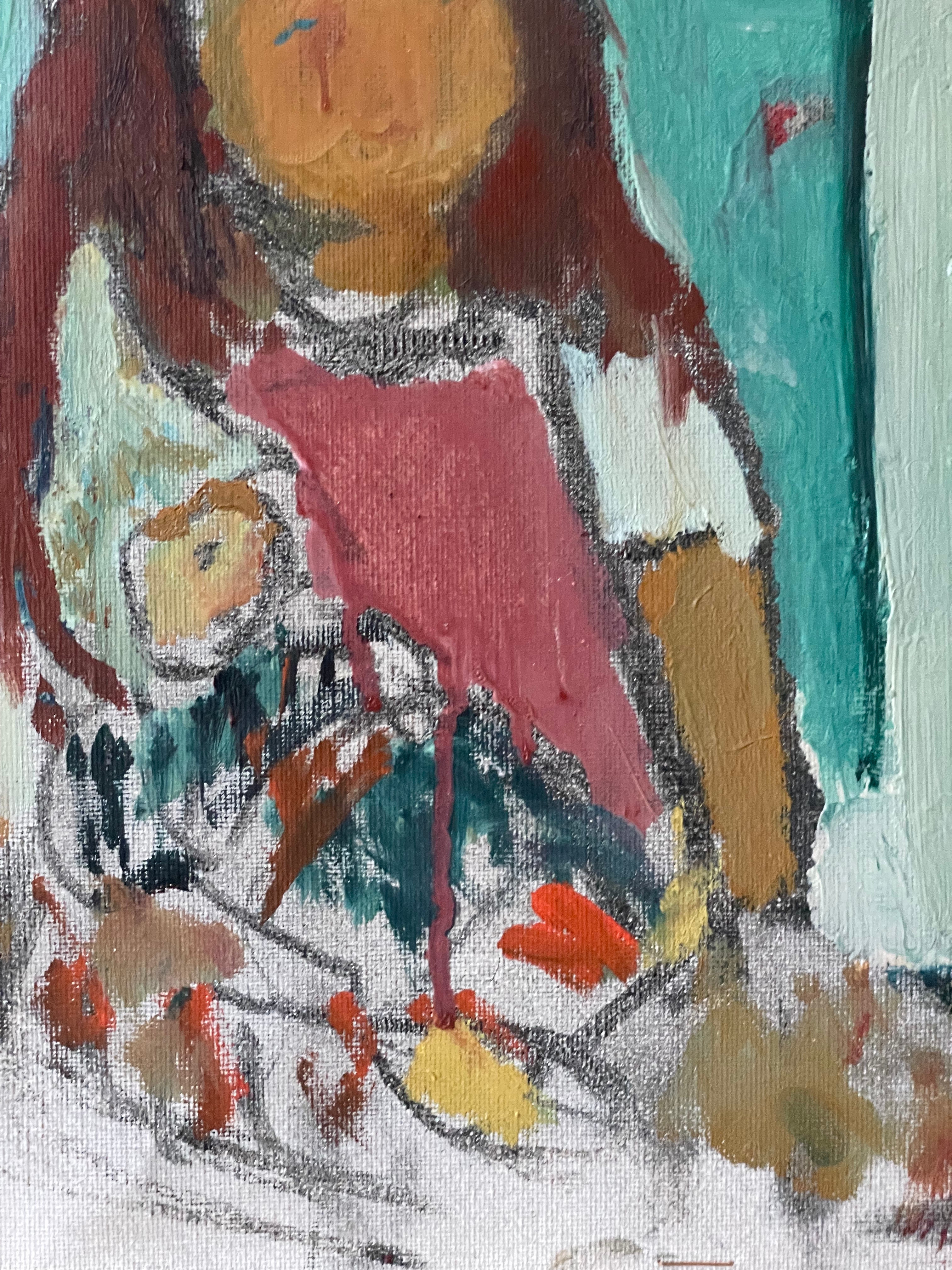 Girl and Doll