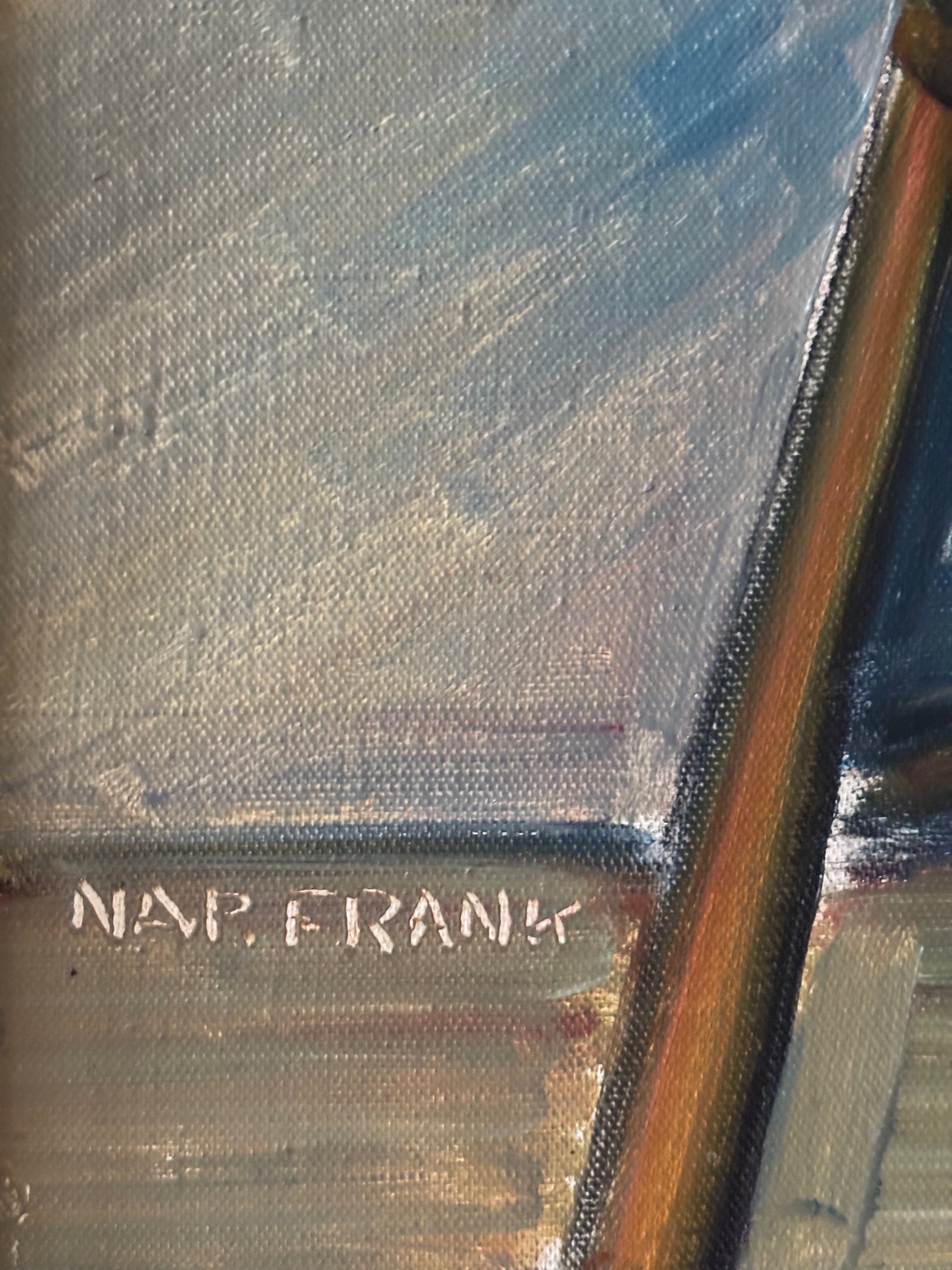 Still Life with Wooden Chair