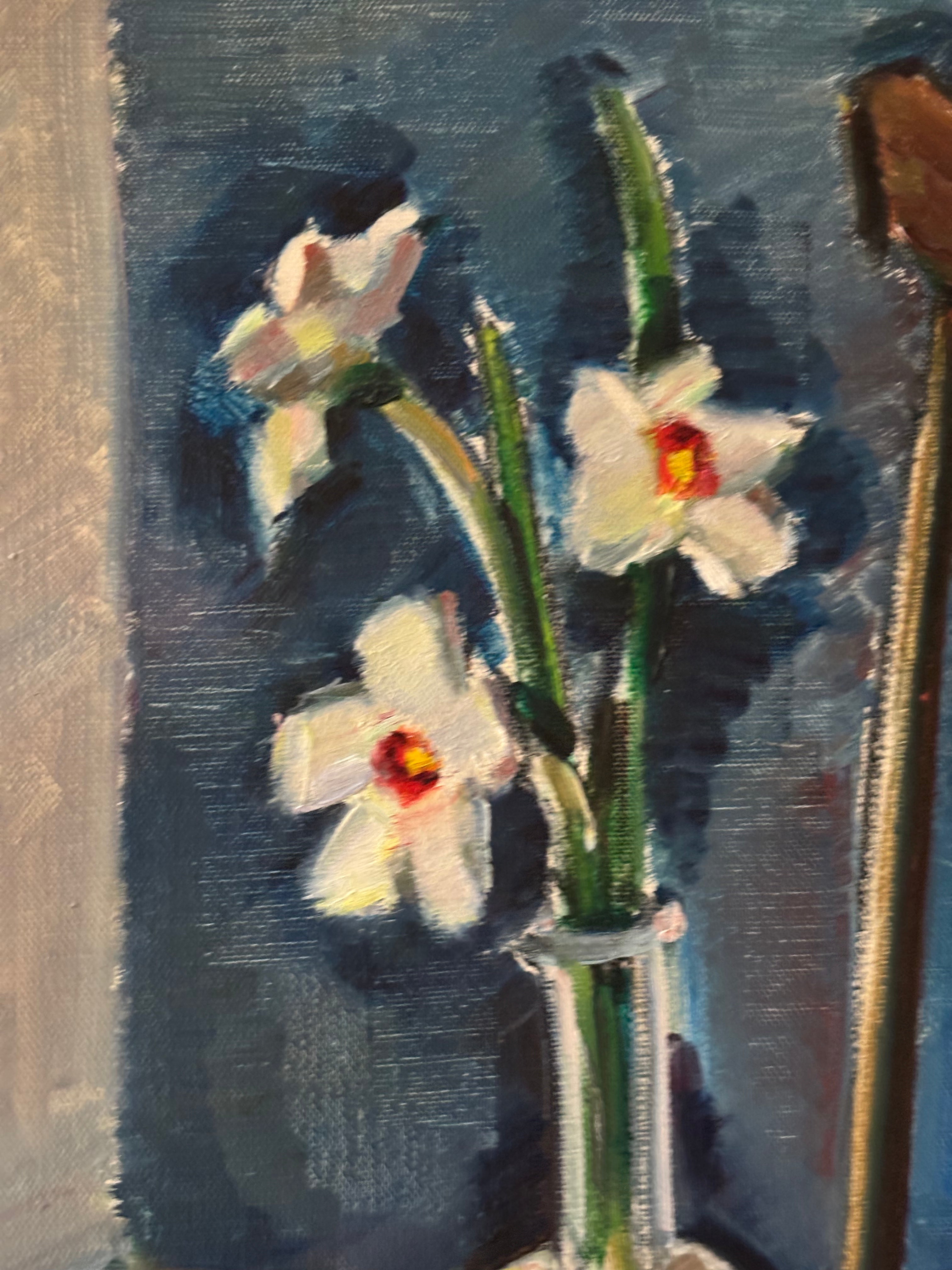 Still Life with Wooden Chair