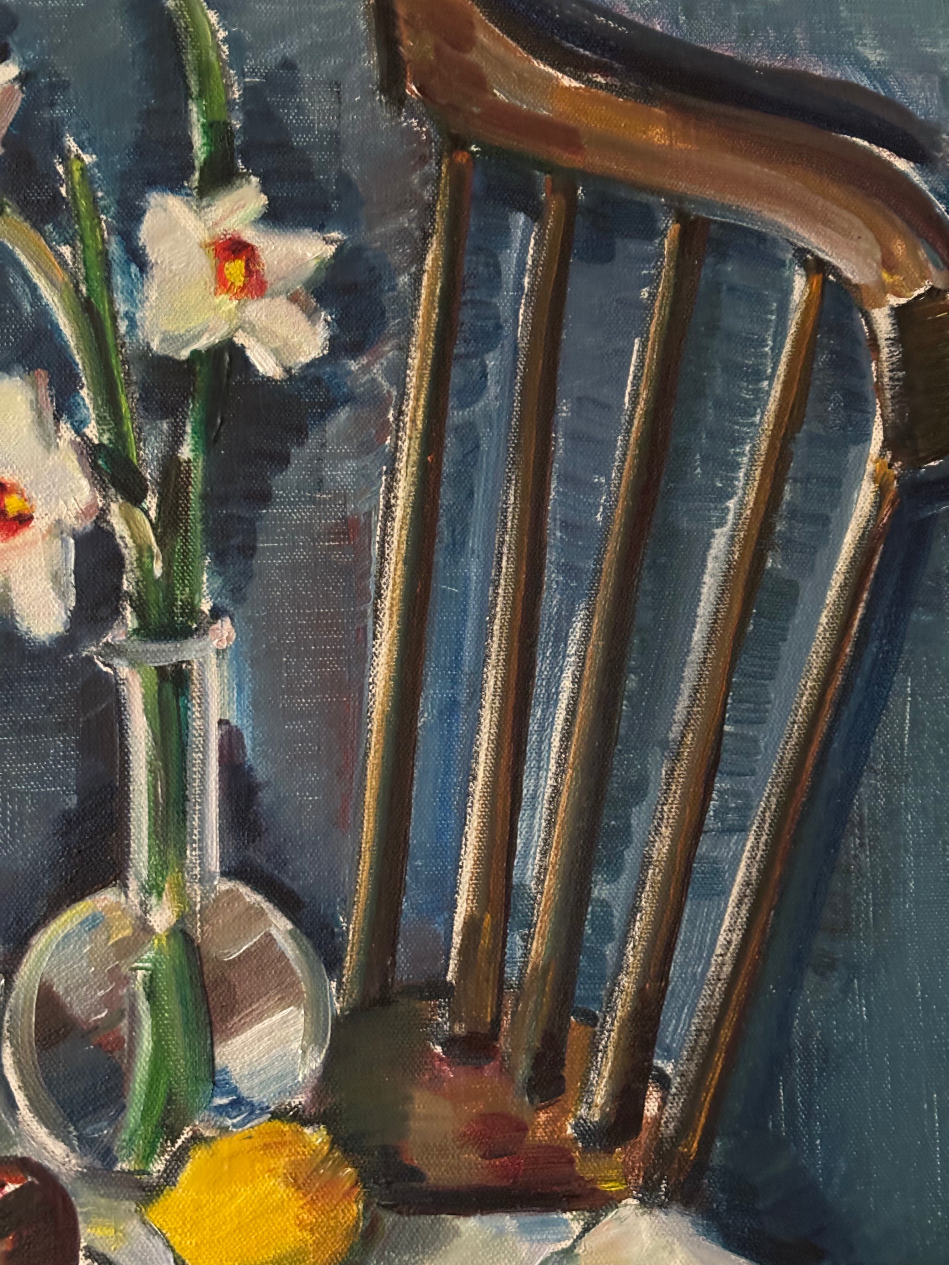 Still Life with Wooden Chair