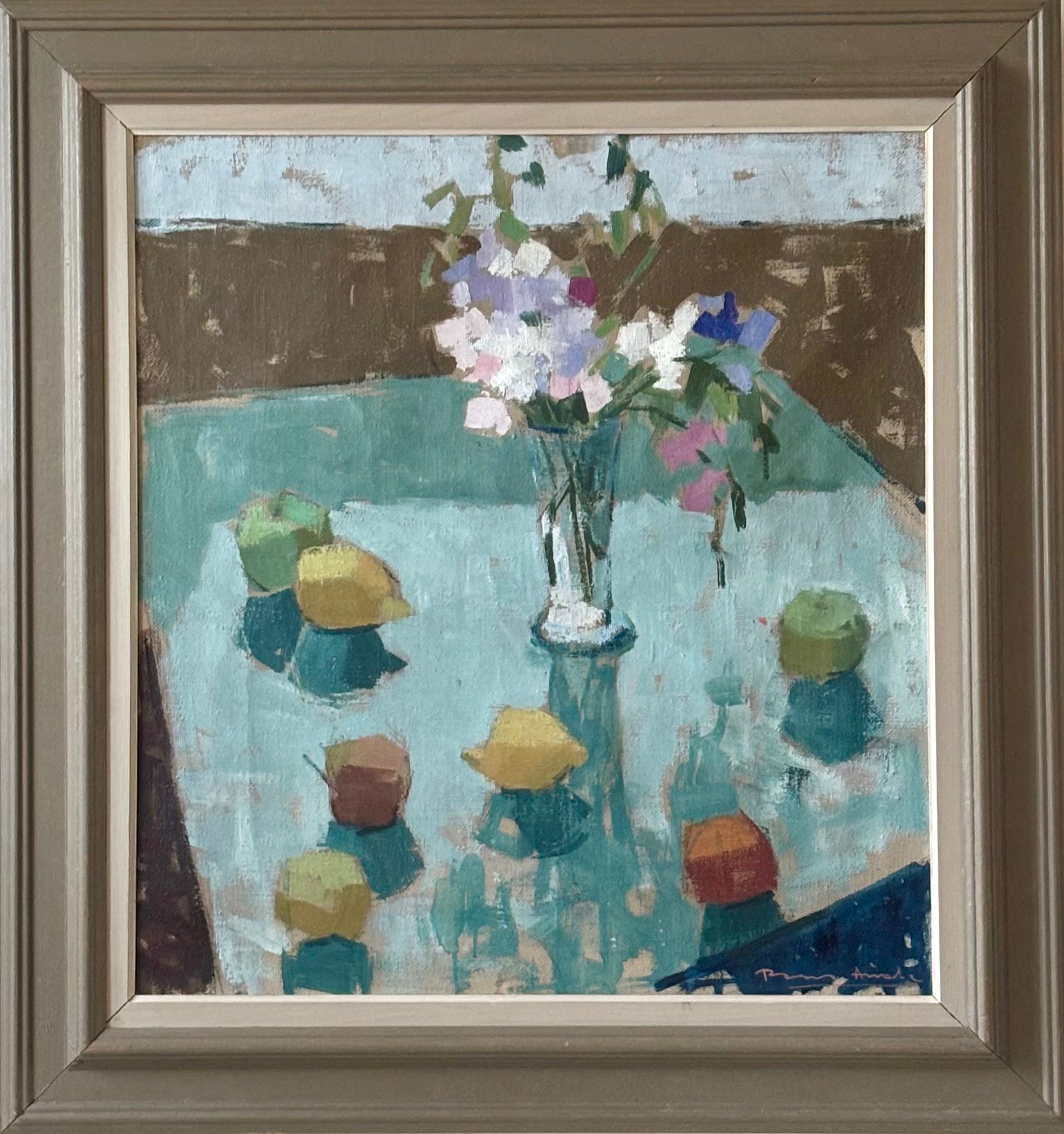 Spring Flowers and Fruit