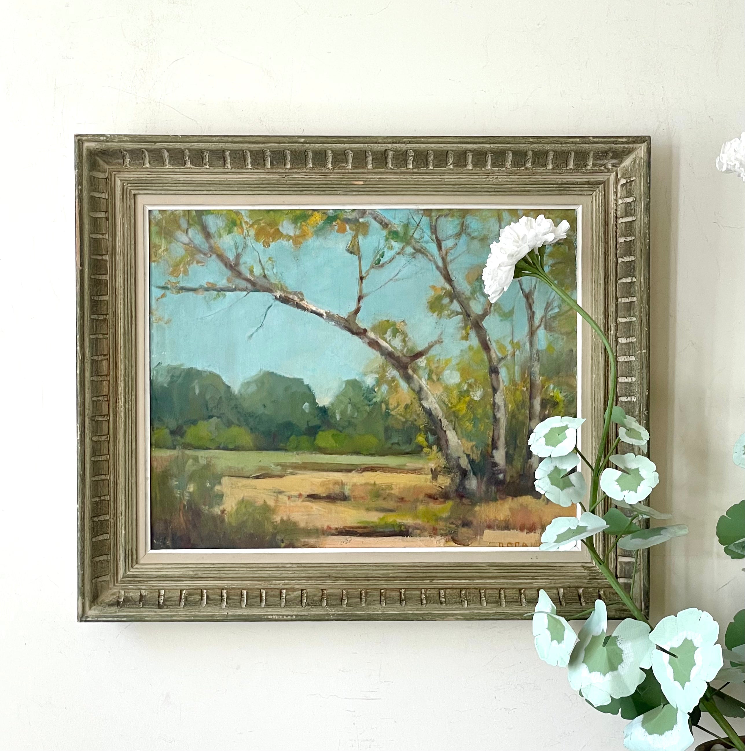 Blue Sky Landscape