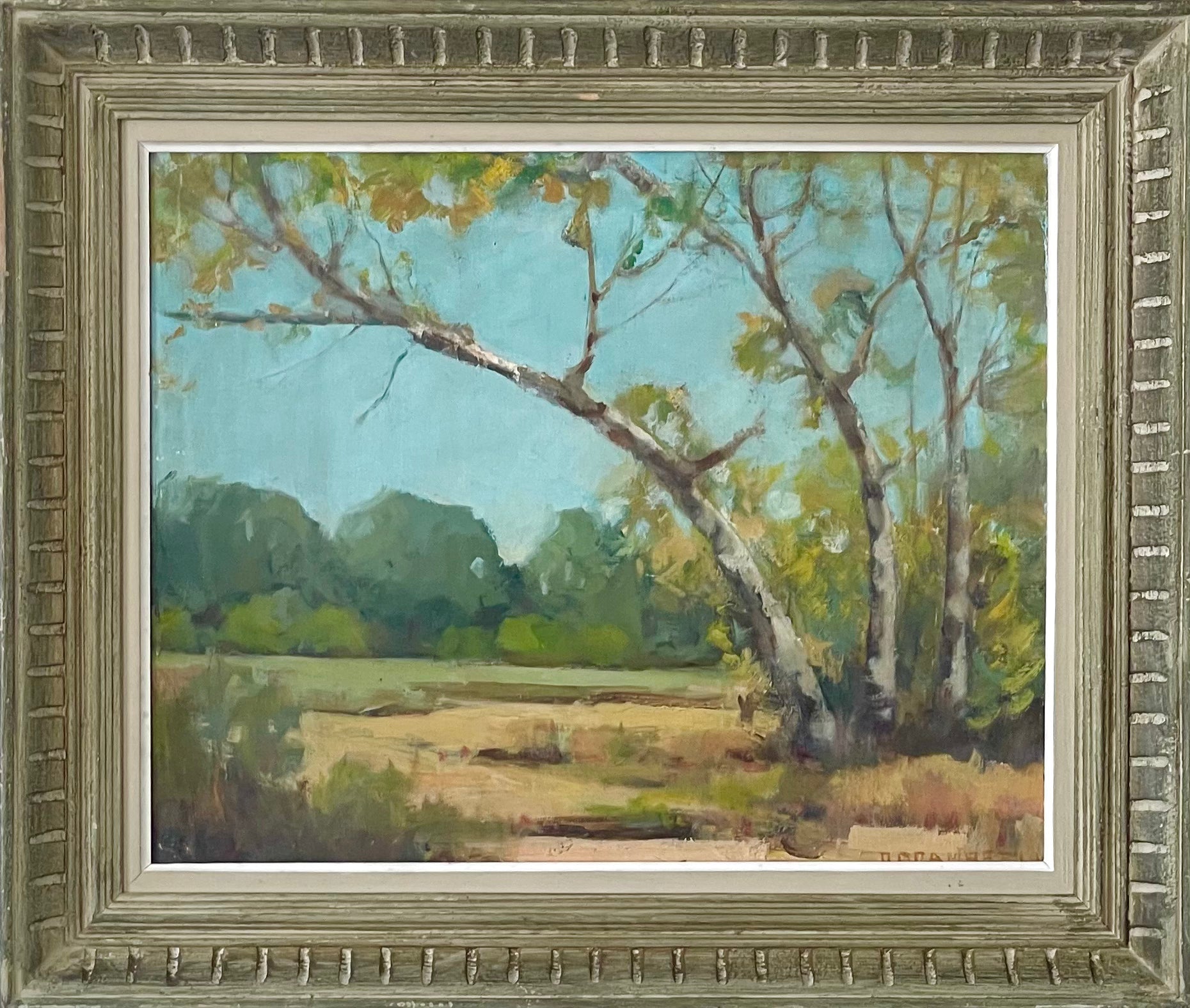 Blue Sky Landscape