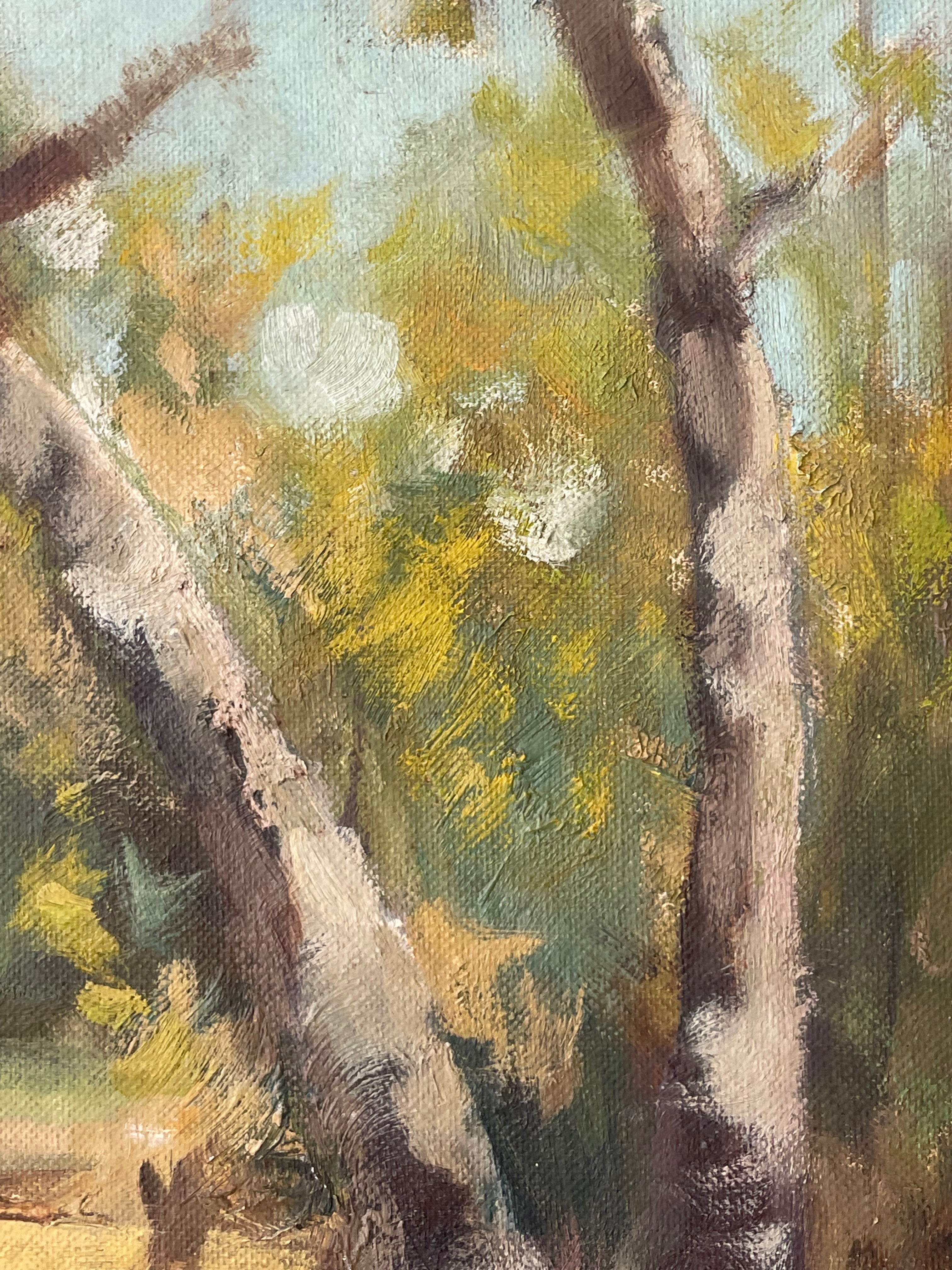 Blue Sky Landscape