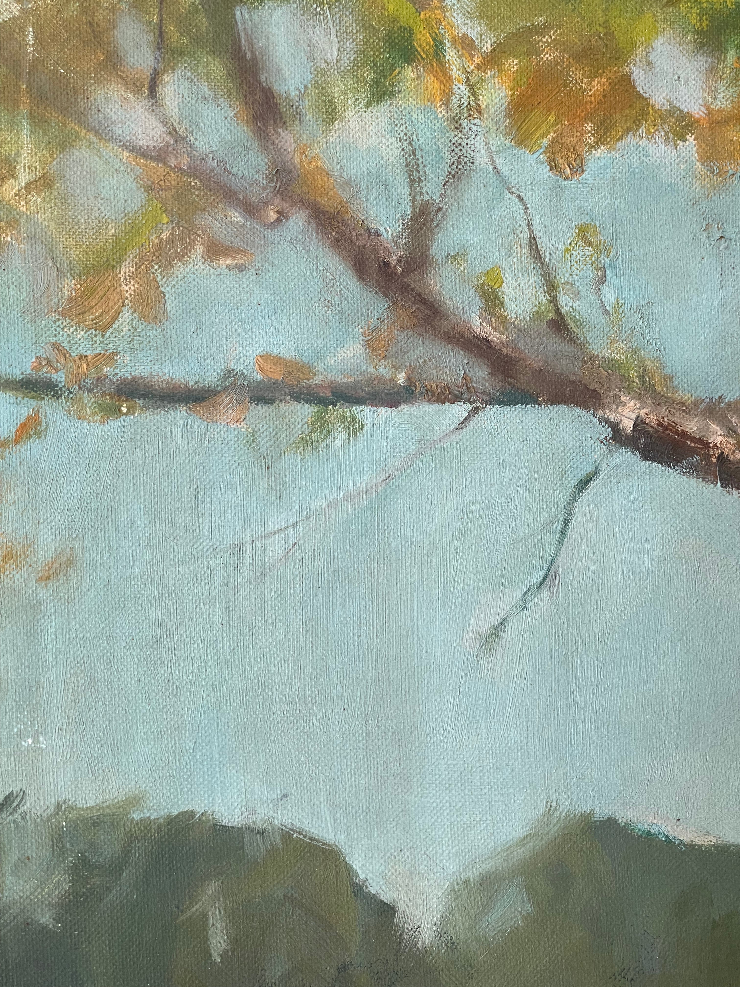 Blue Sky Landscape
