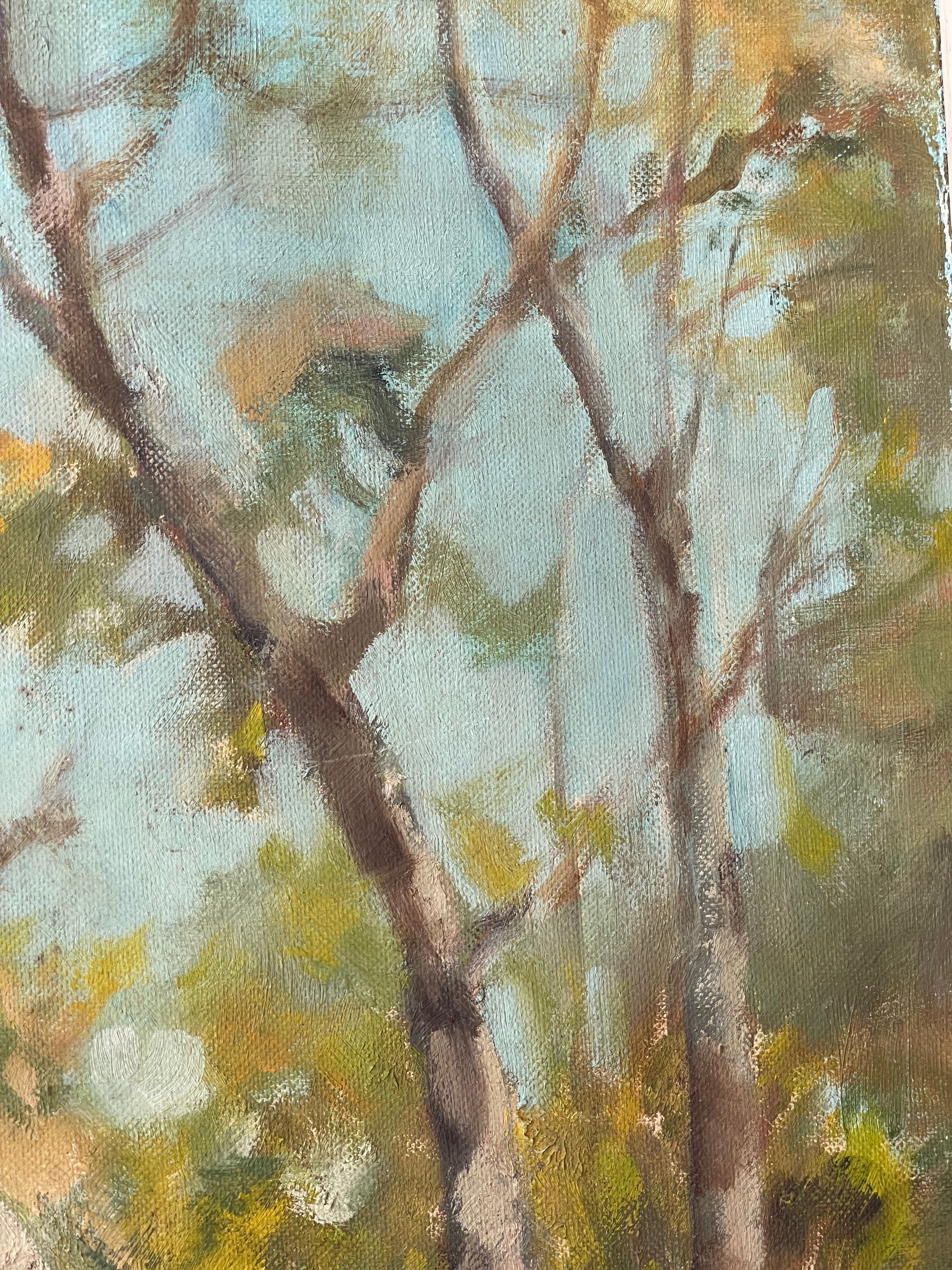 Blue Sky Landscape