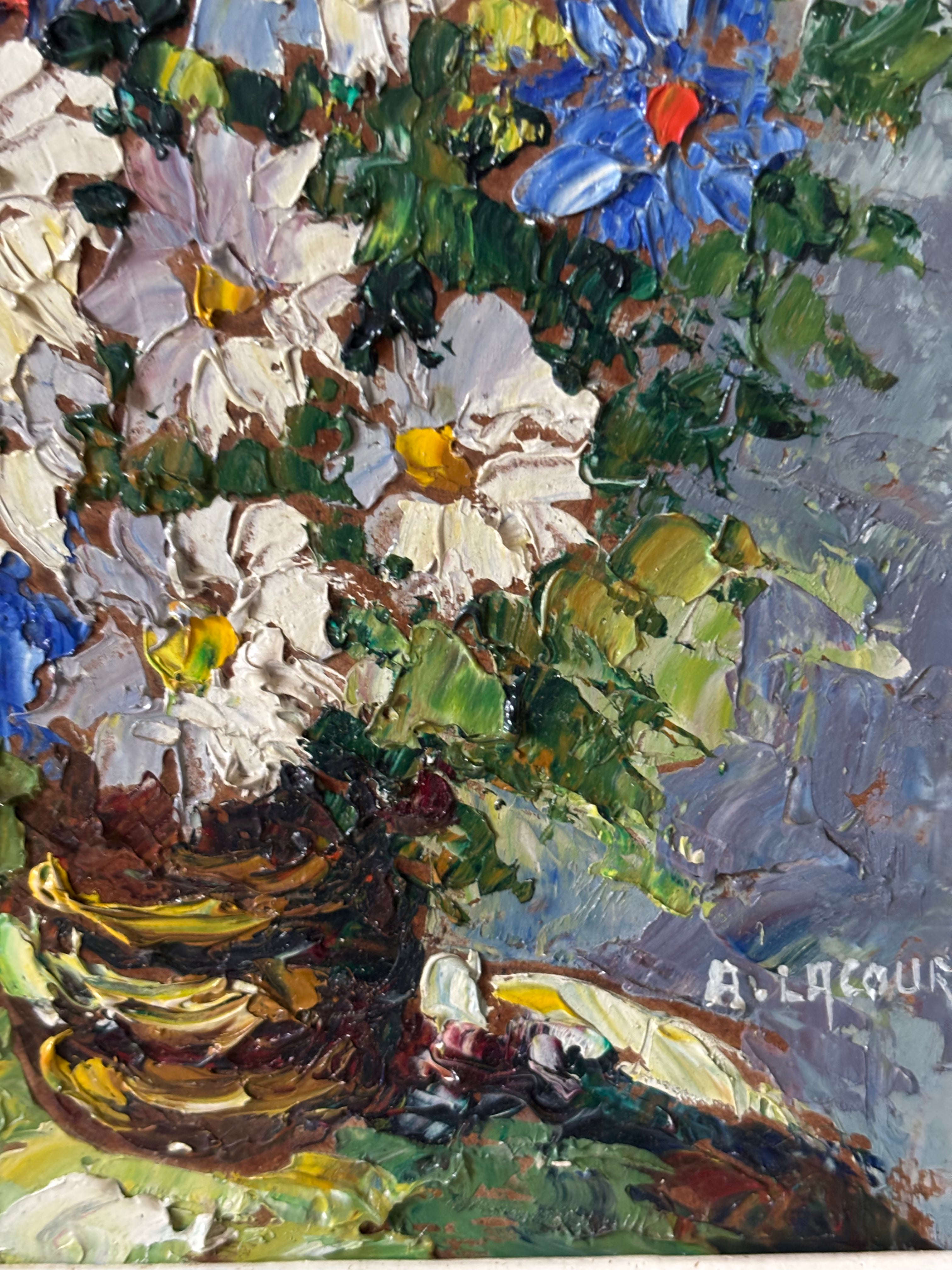 Daisies and Cornflowers