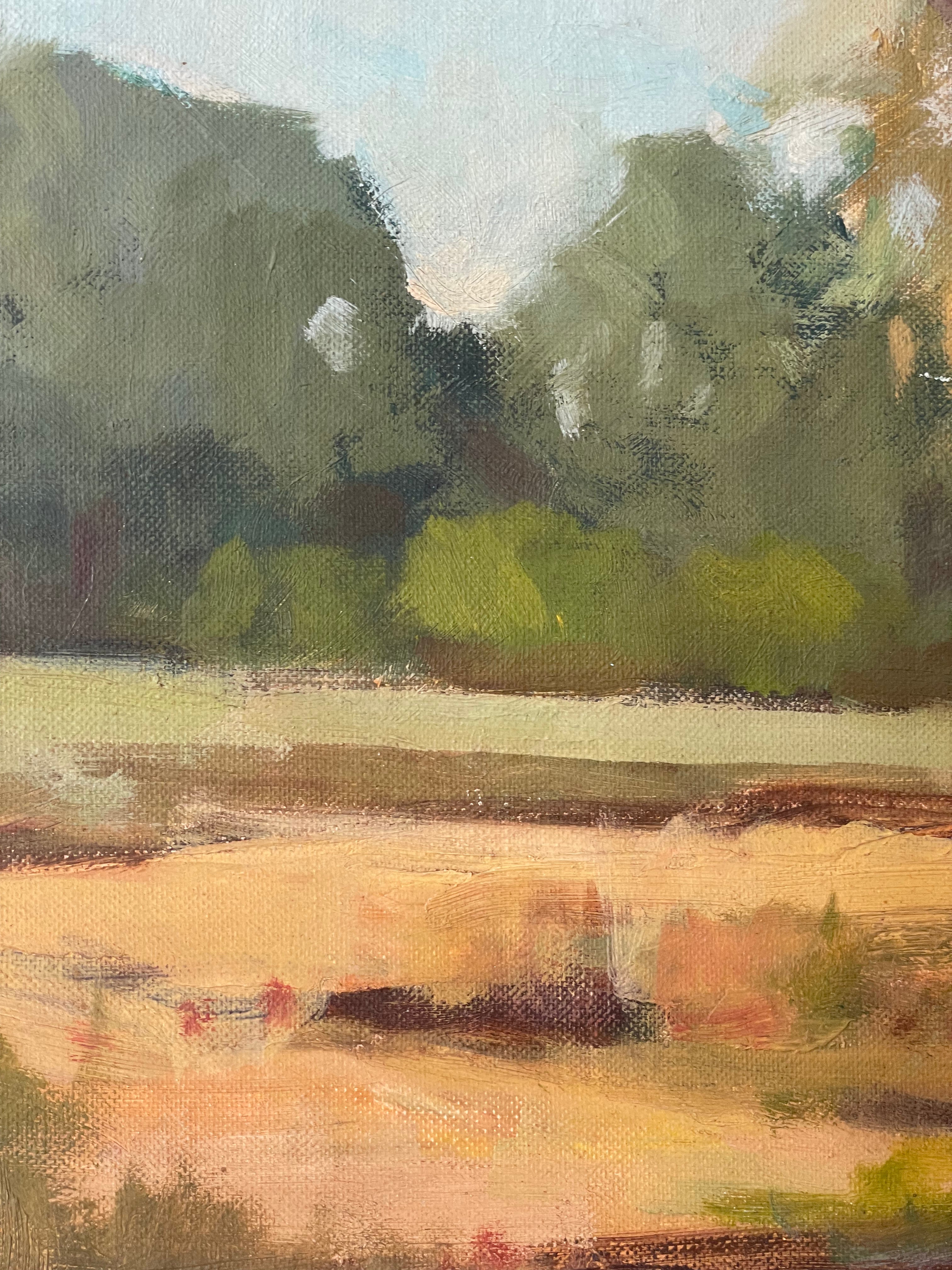Blue Sky Landscape