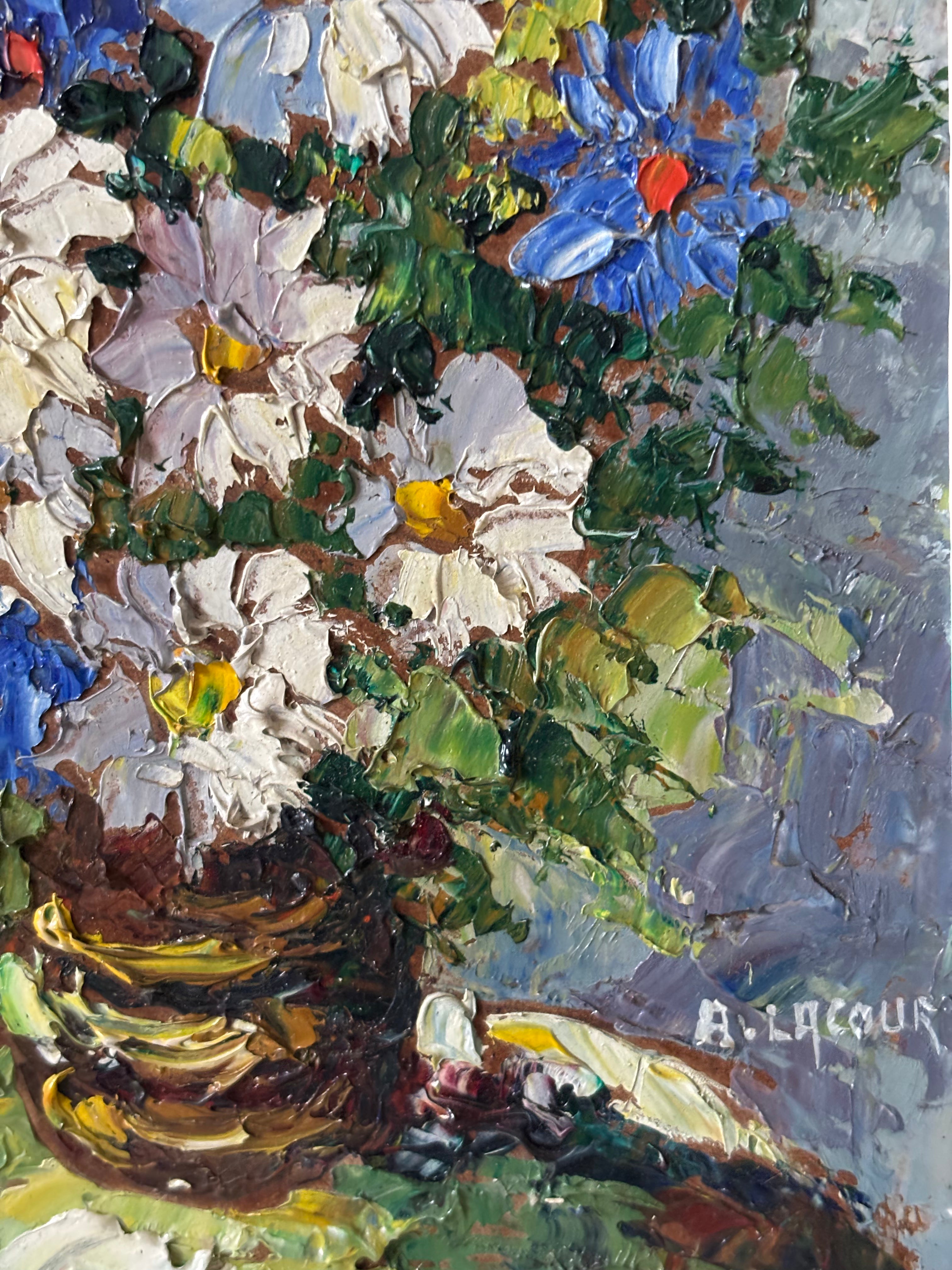 Daisies and Cornflowers