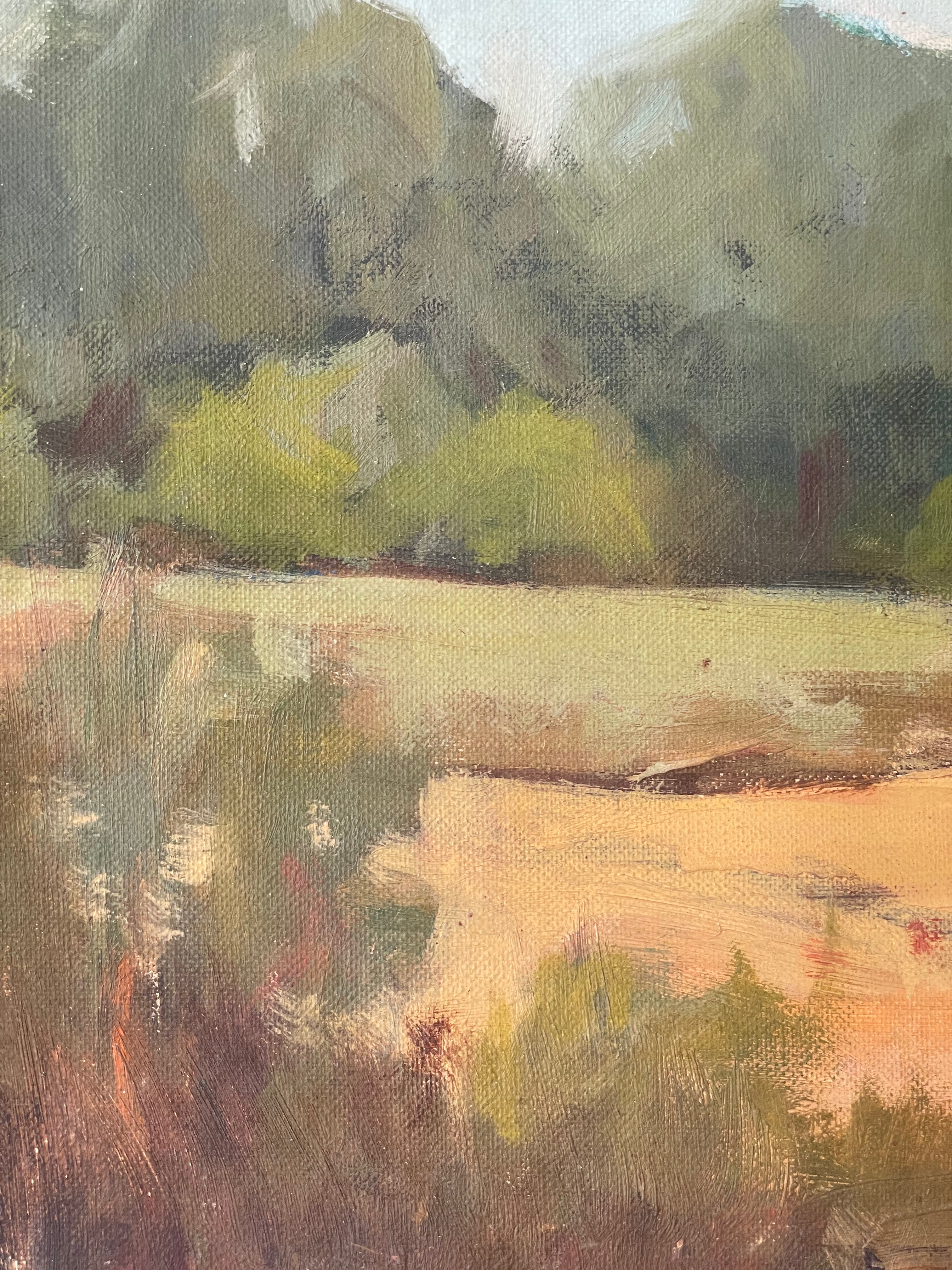 Blue Sky Landscape