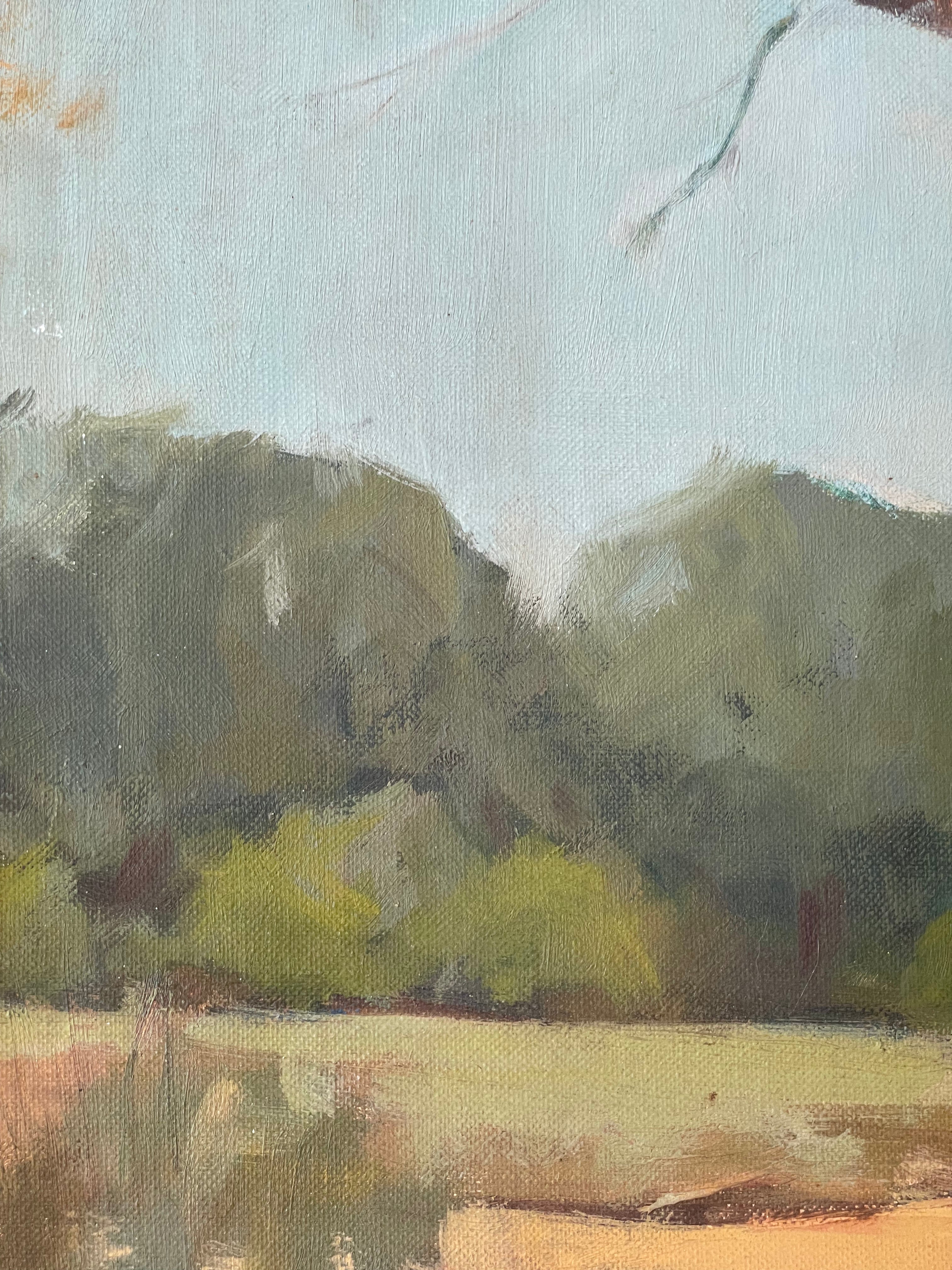 Blue Sky Landscape