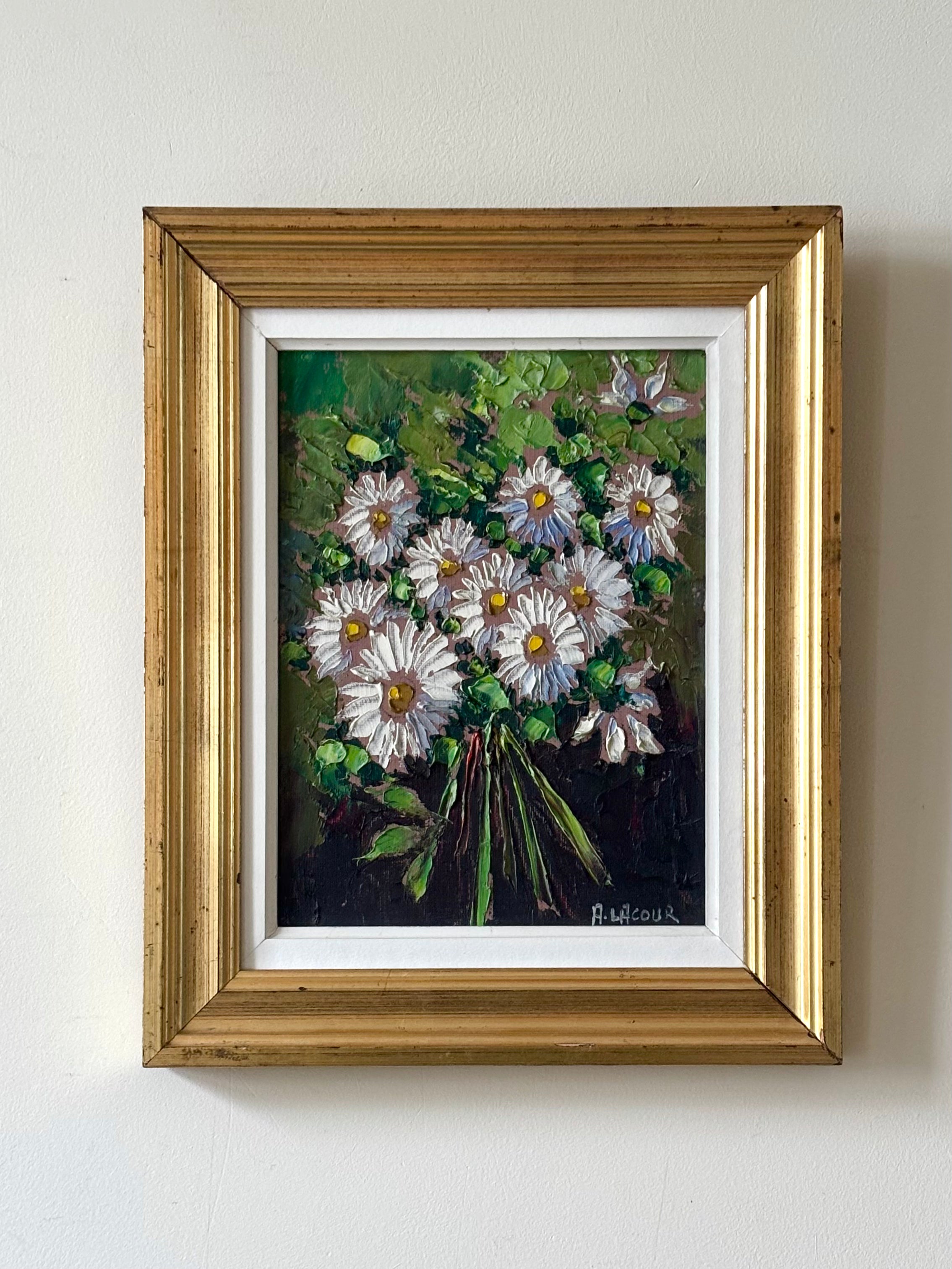Daisies and Cornflowers