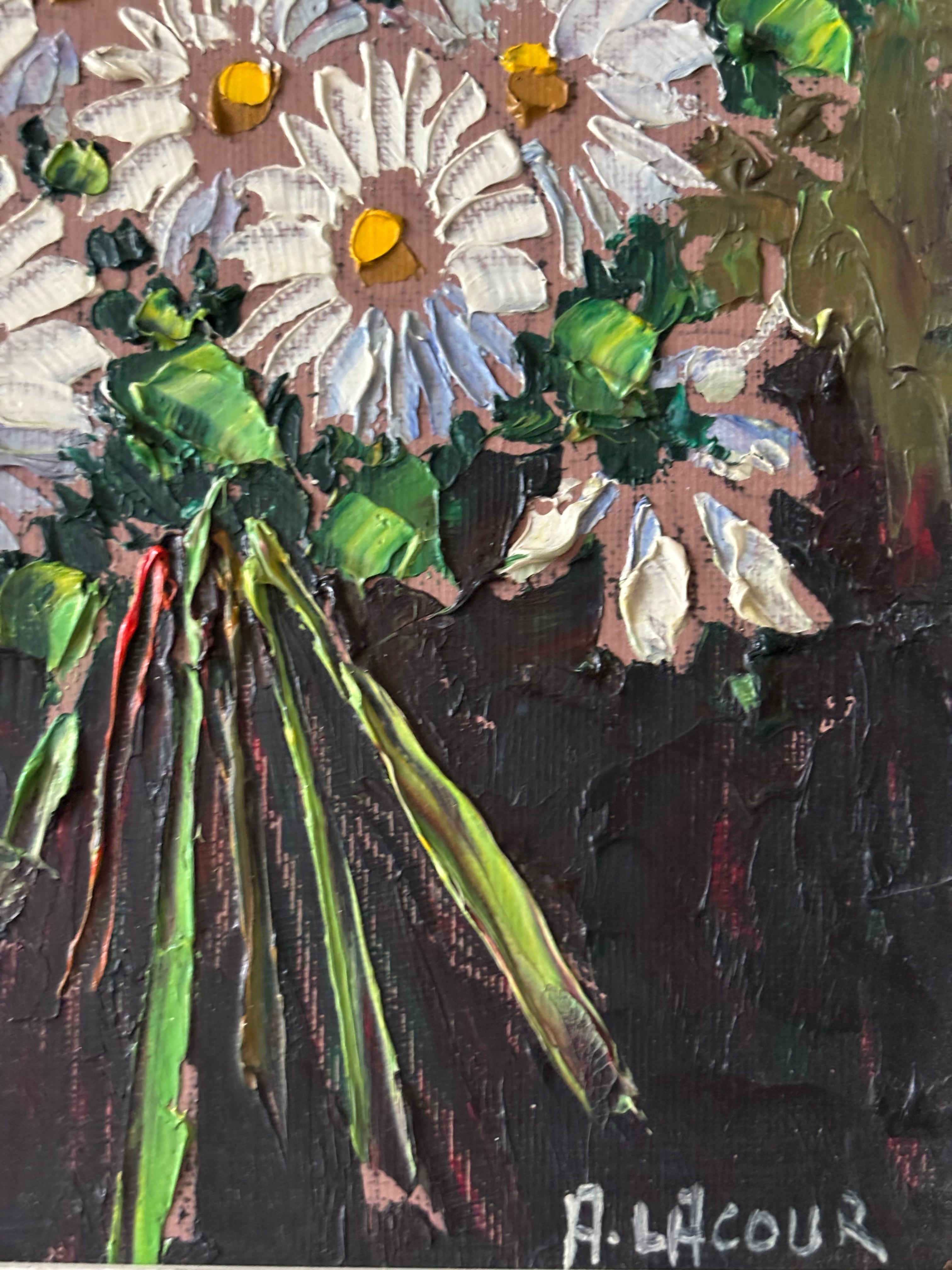 Daisies and Cornflowers