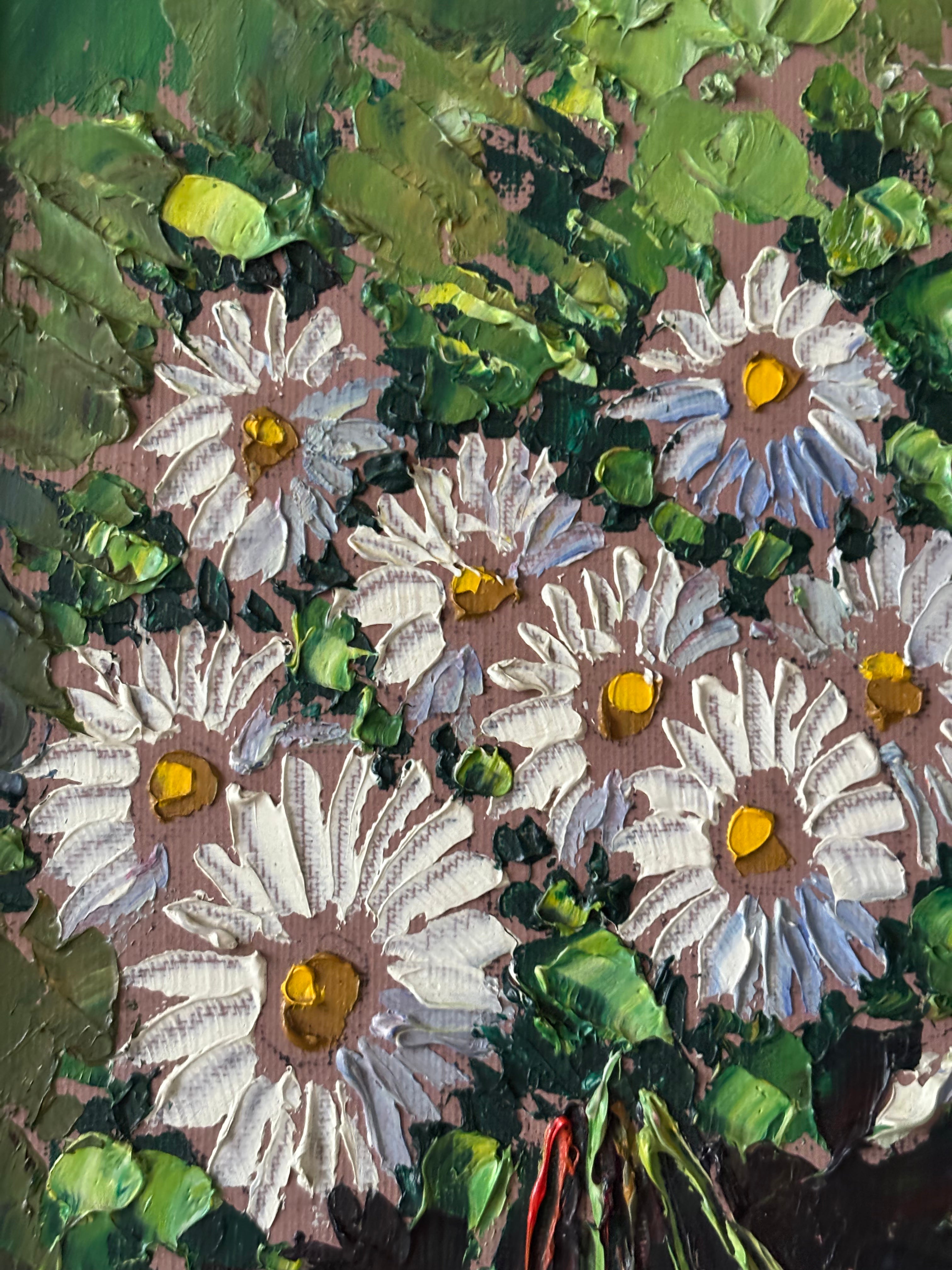 Daisies and Cornflowers