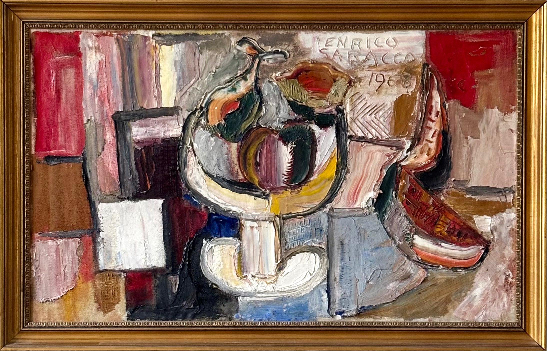 Abstracted Fruit Bowl