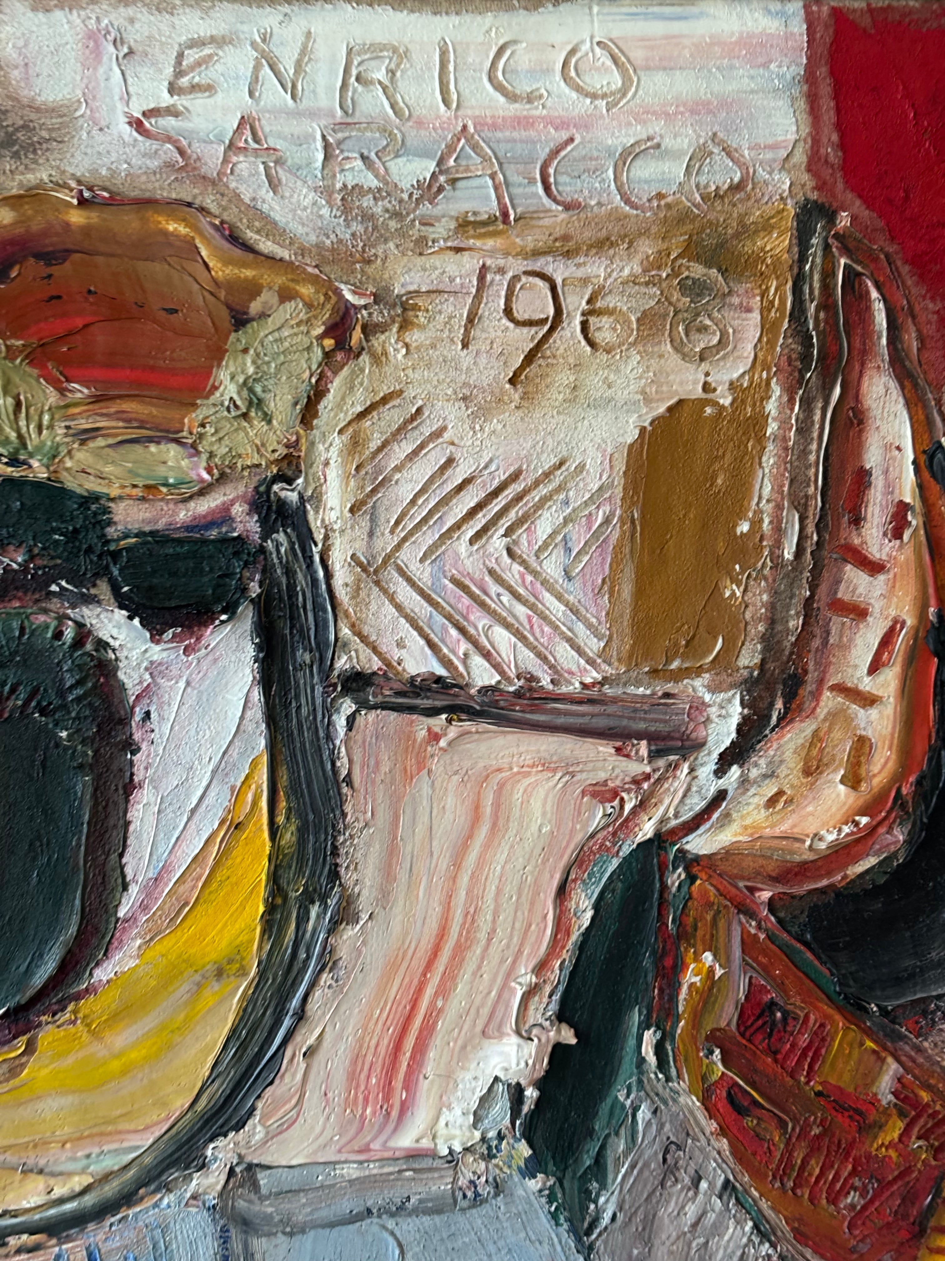 Abstracted Fruit Bowl