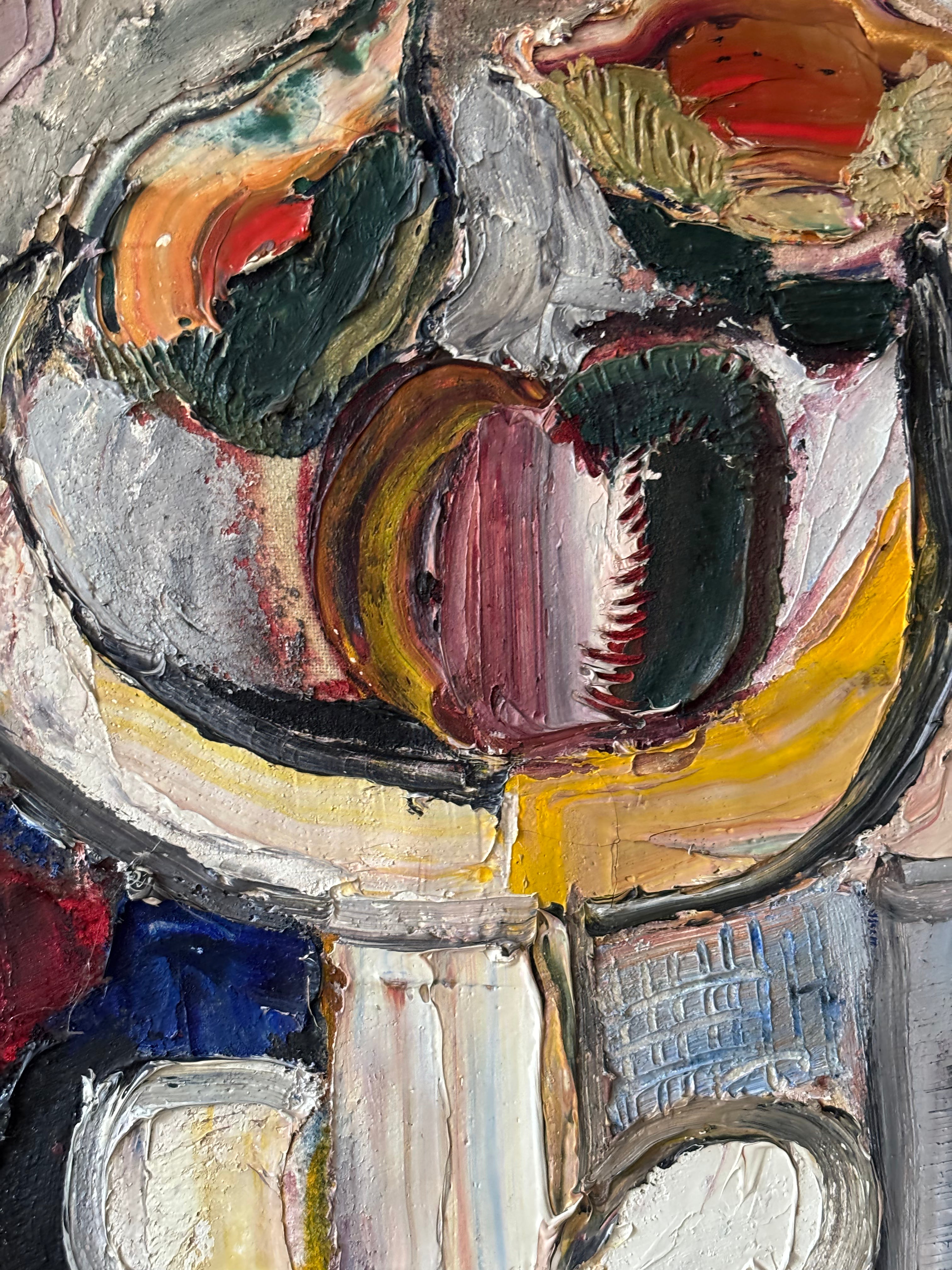 Abstracted Fruit Bowl