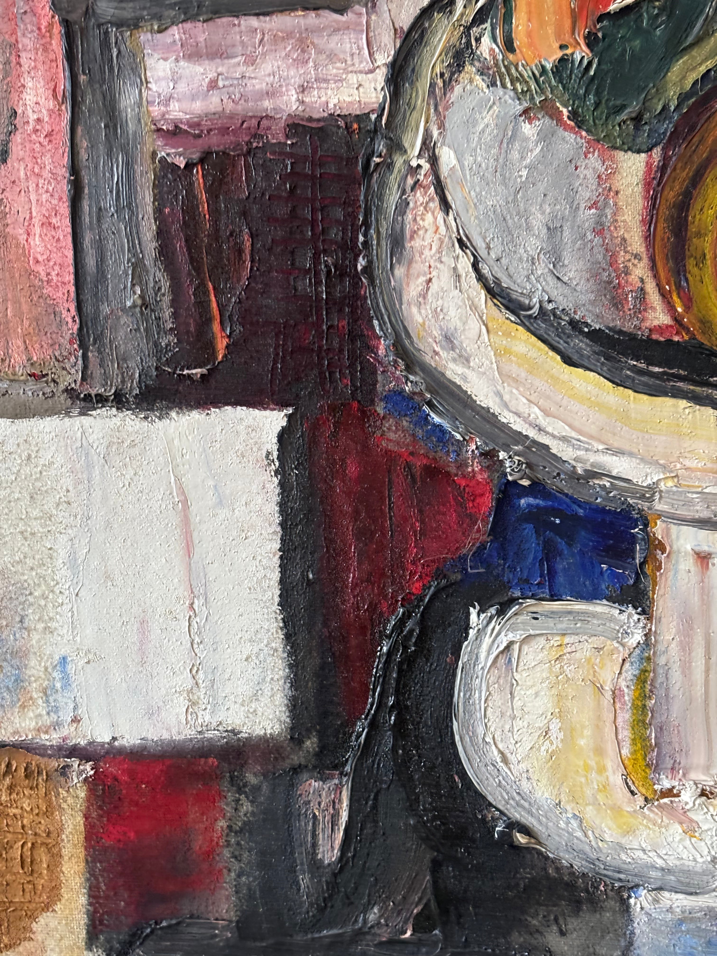 Abstracted Fruit Bowl