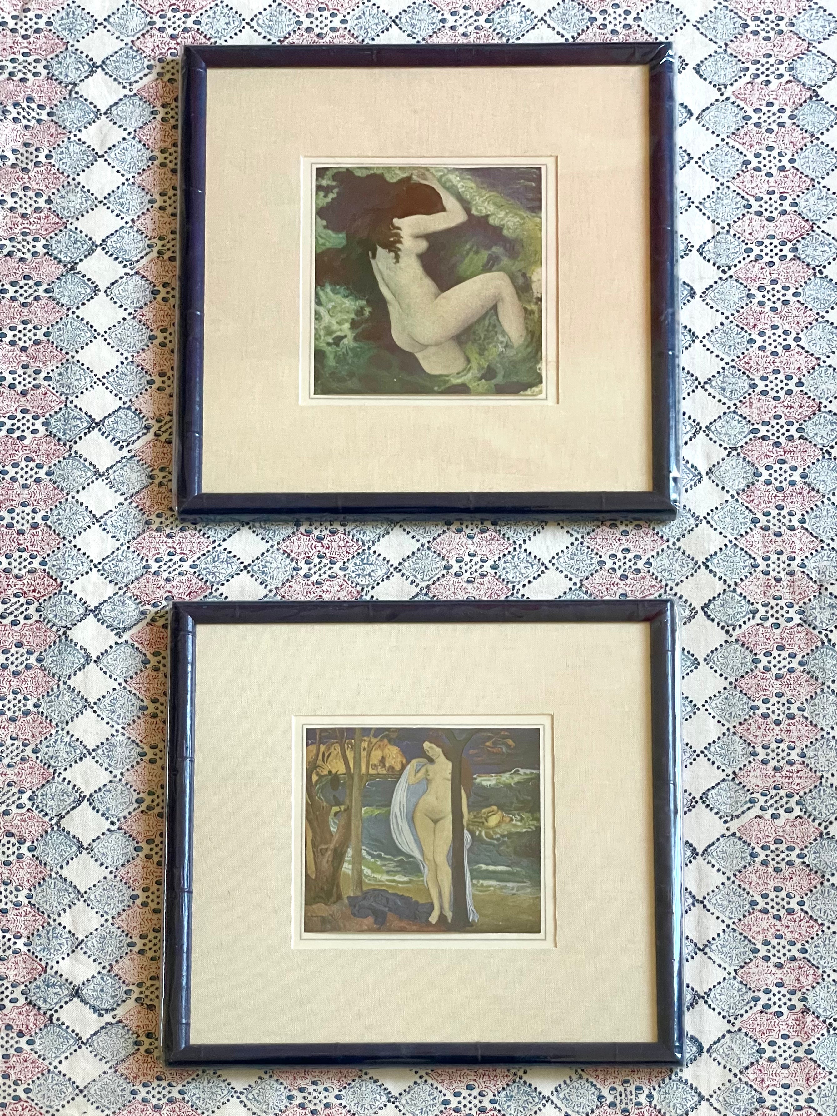 Vintage French Bookplates
