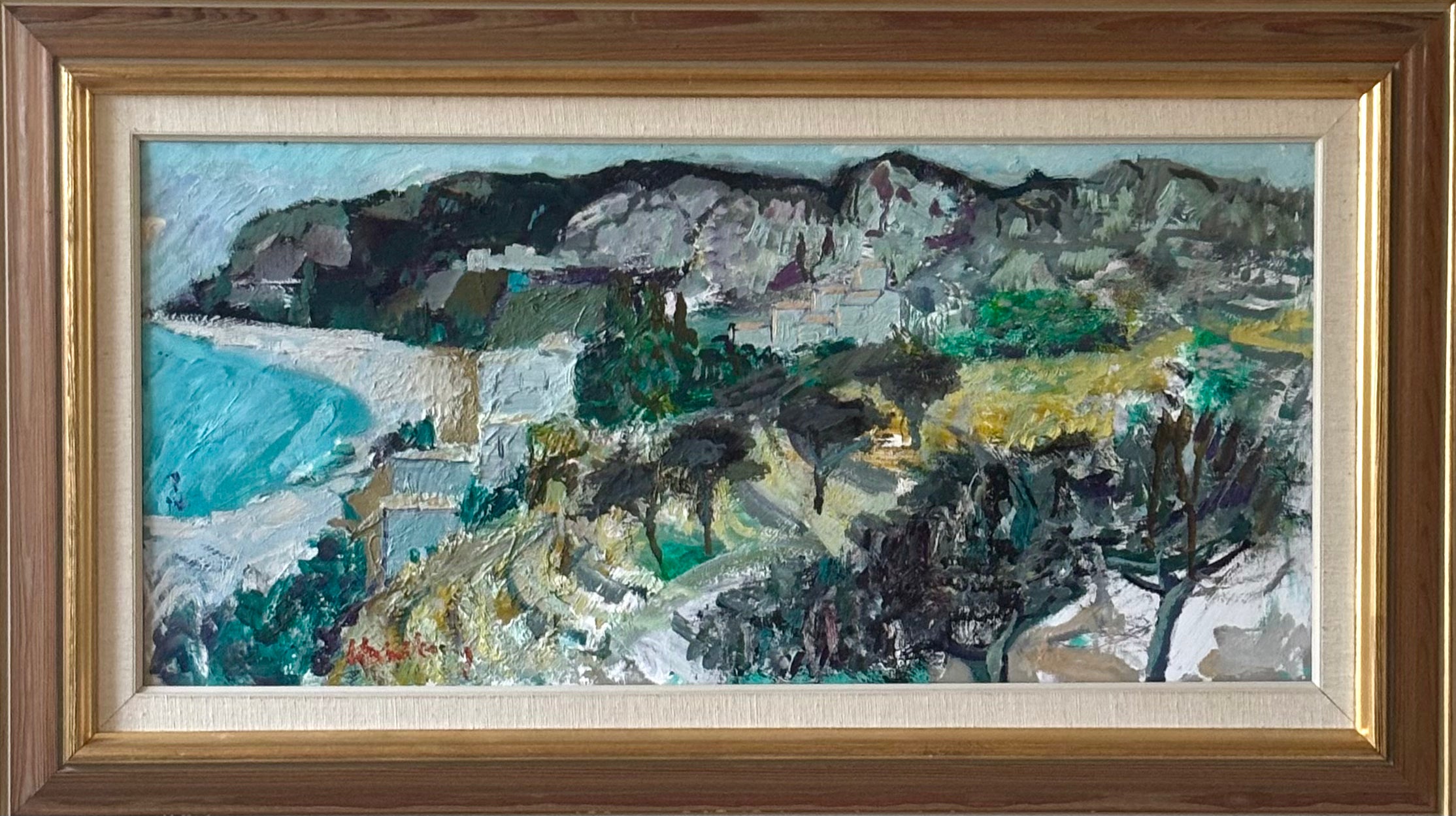 Cliffs on the Mediterranean