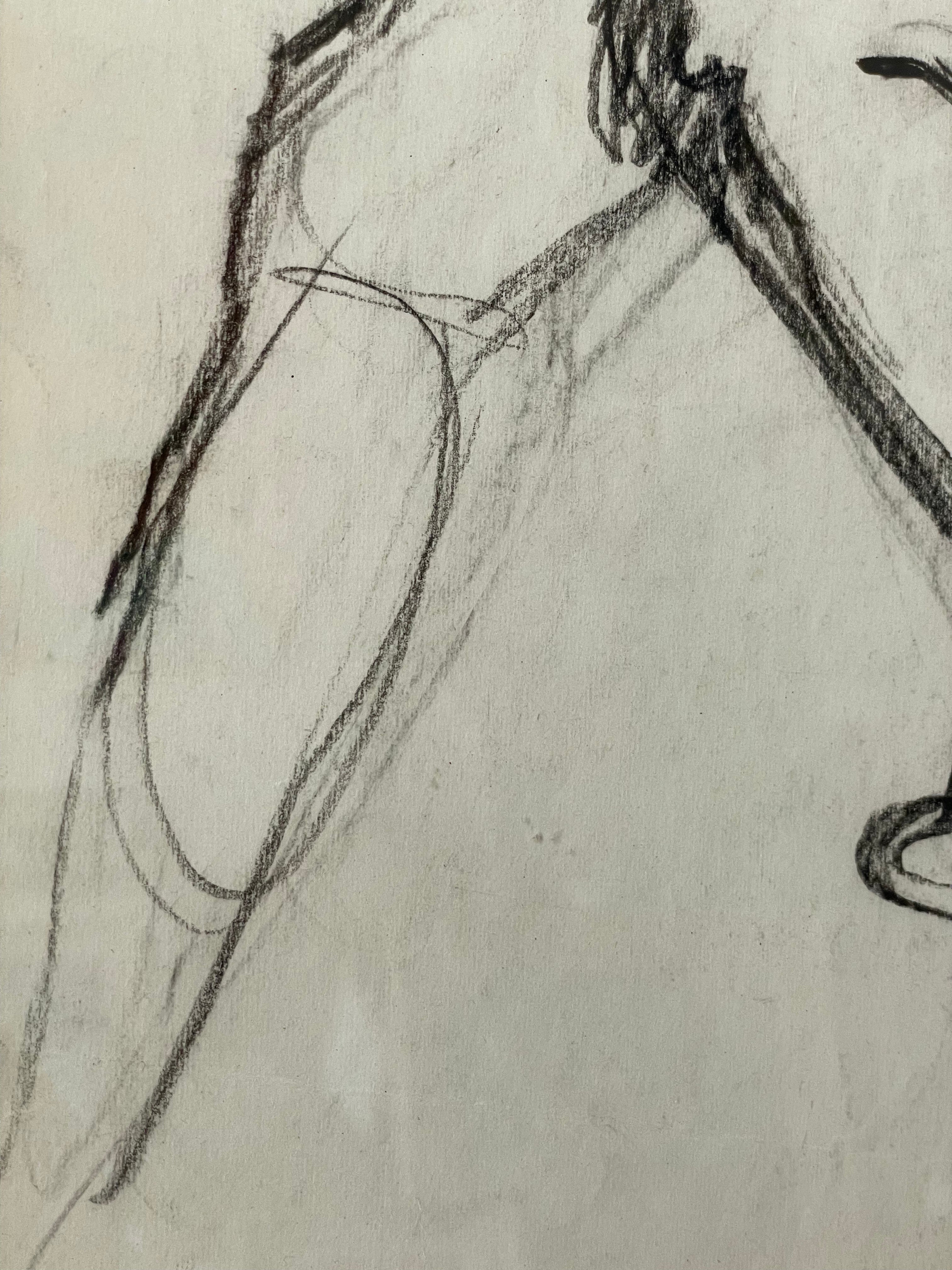 Arms Raised Nude