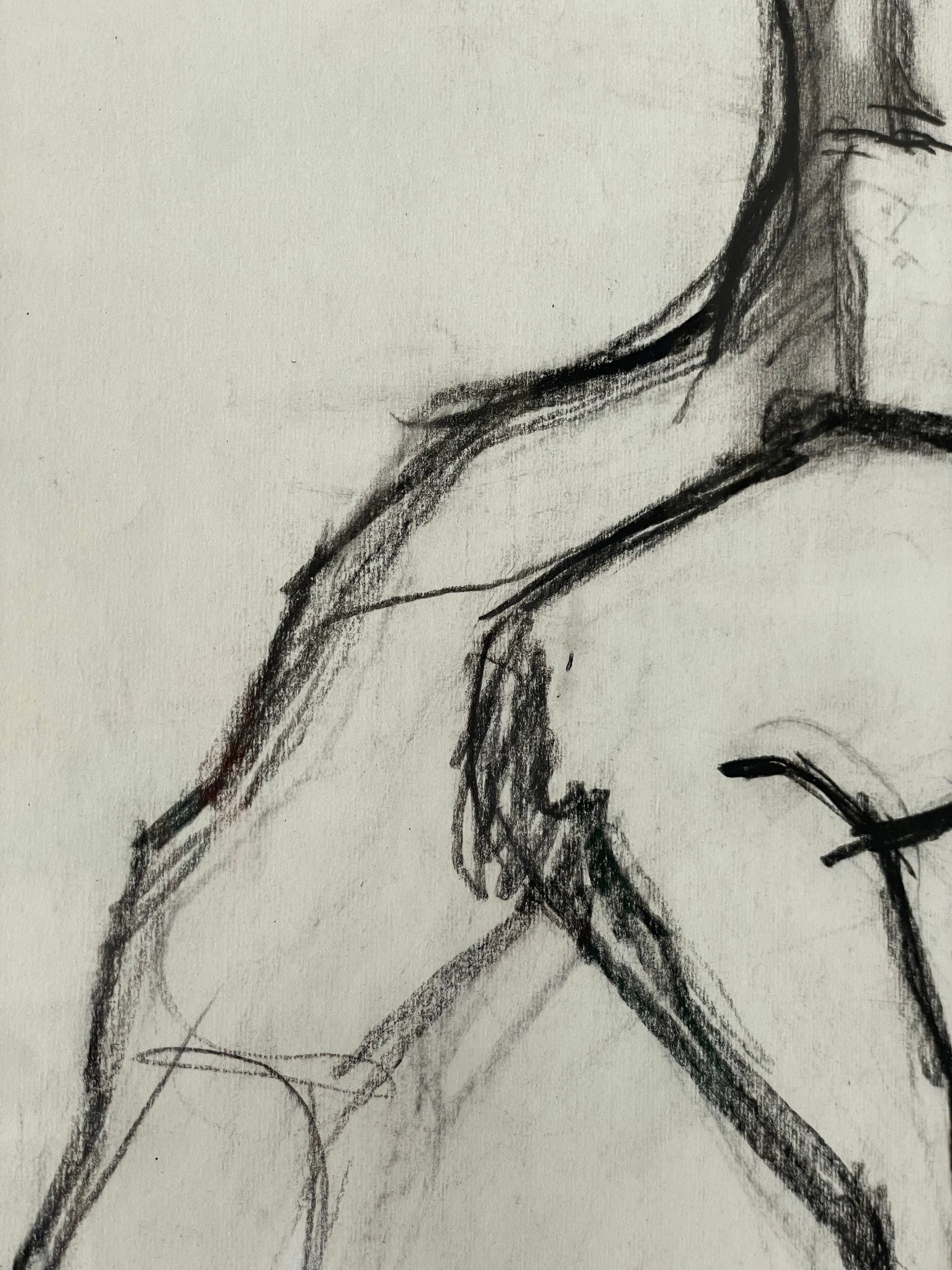 Arms Raised Nude