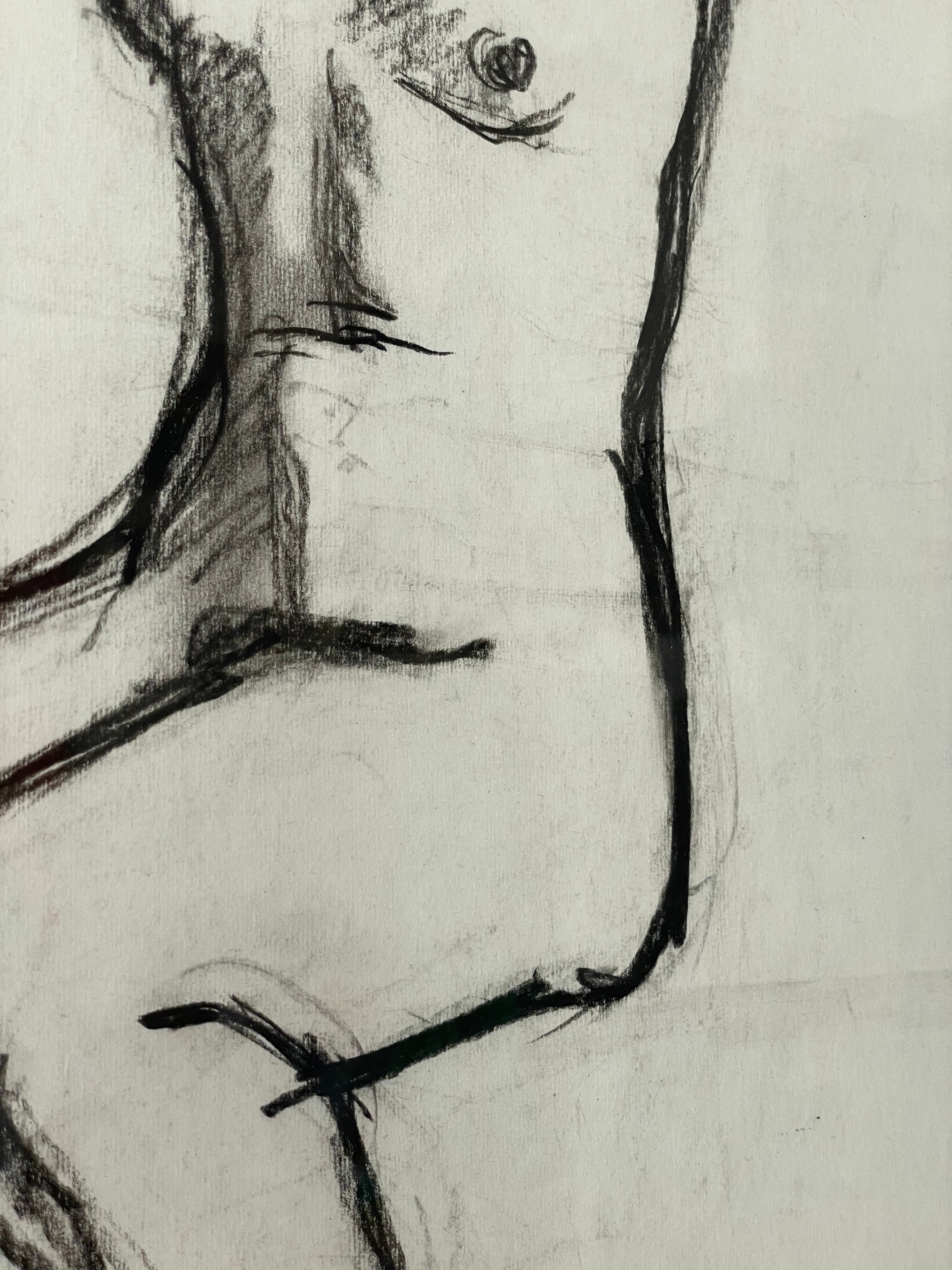 Arms Raised Nude