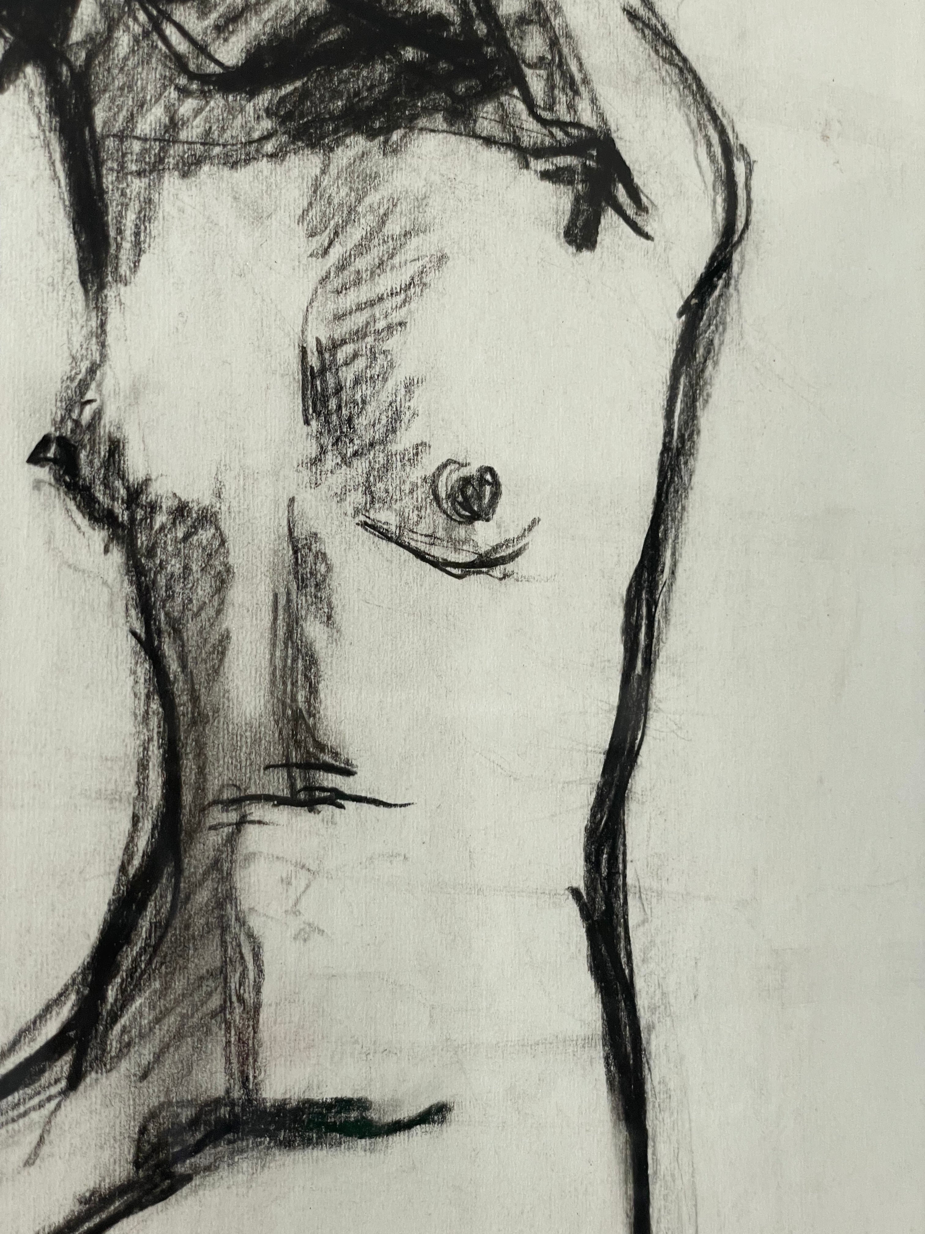 Arms Raised Nude
