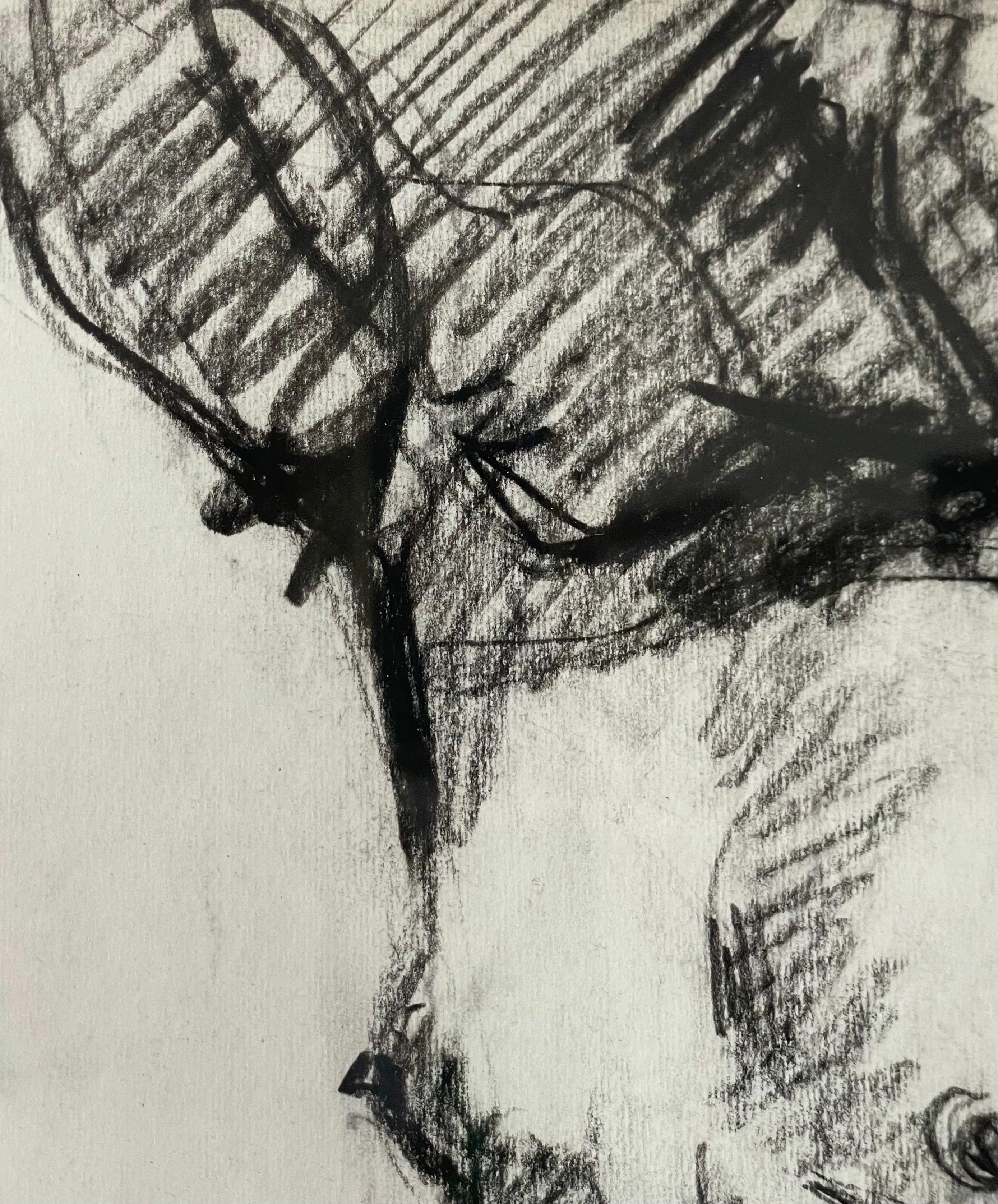 Arms Raised Nude