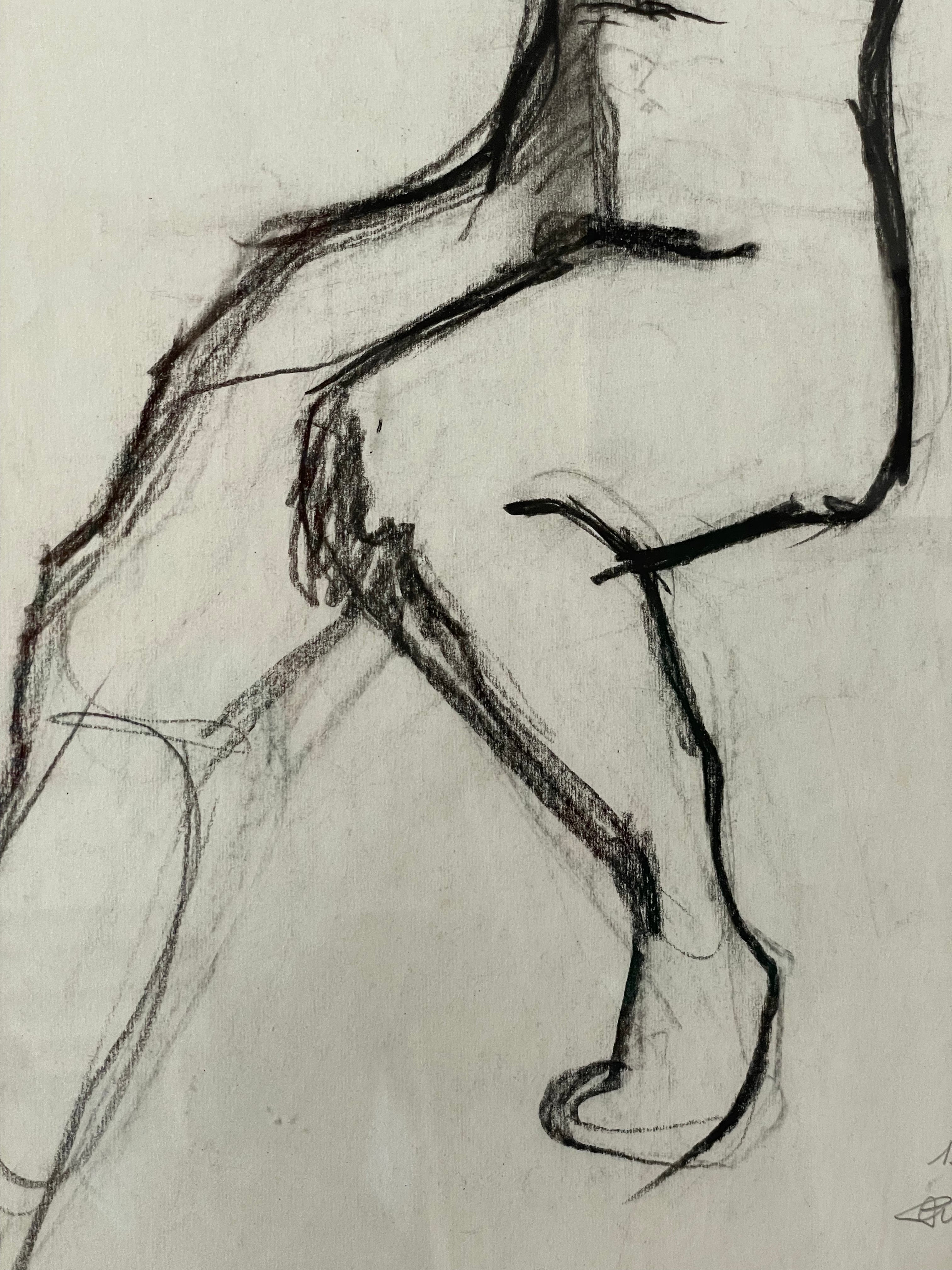 Arms Raised Nude