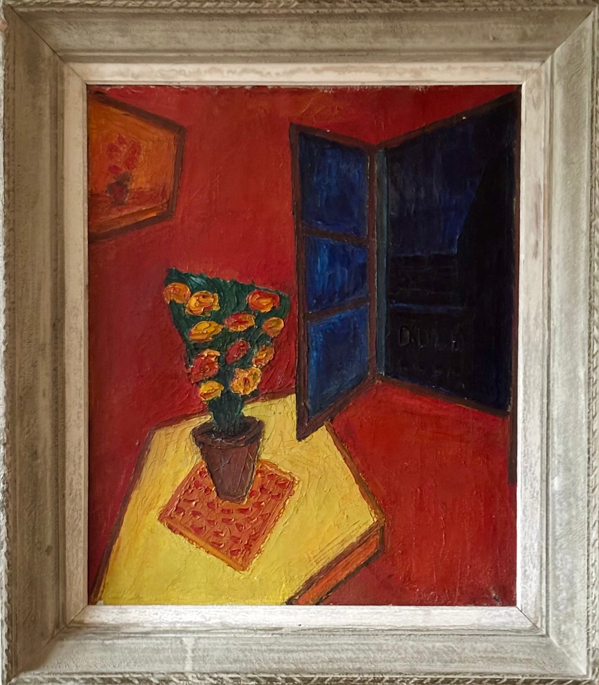 Flowers in the Window