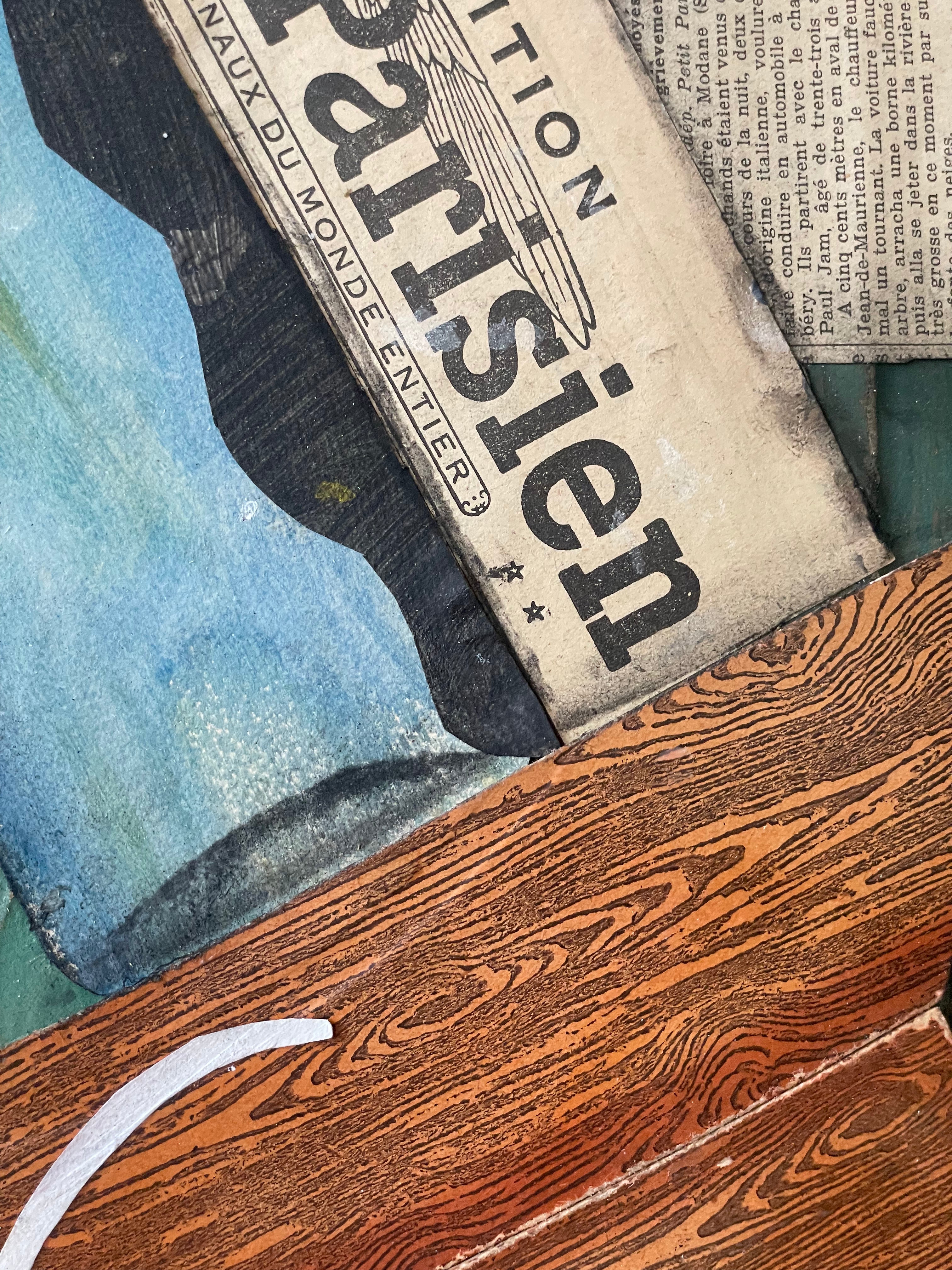 Cubist Still Life Collage