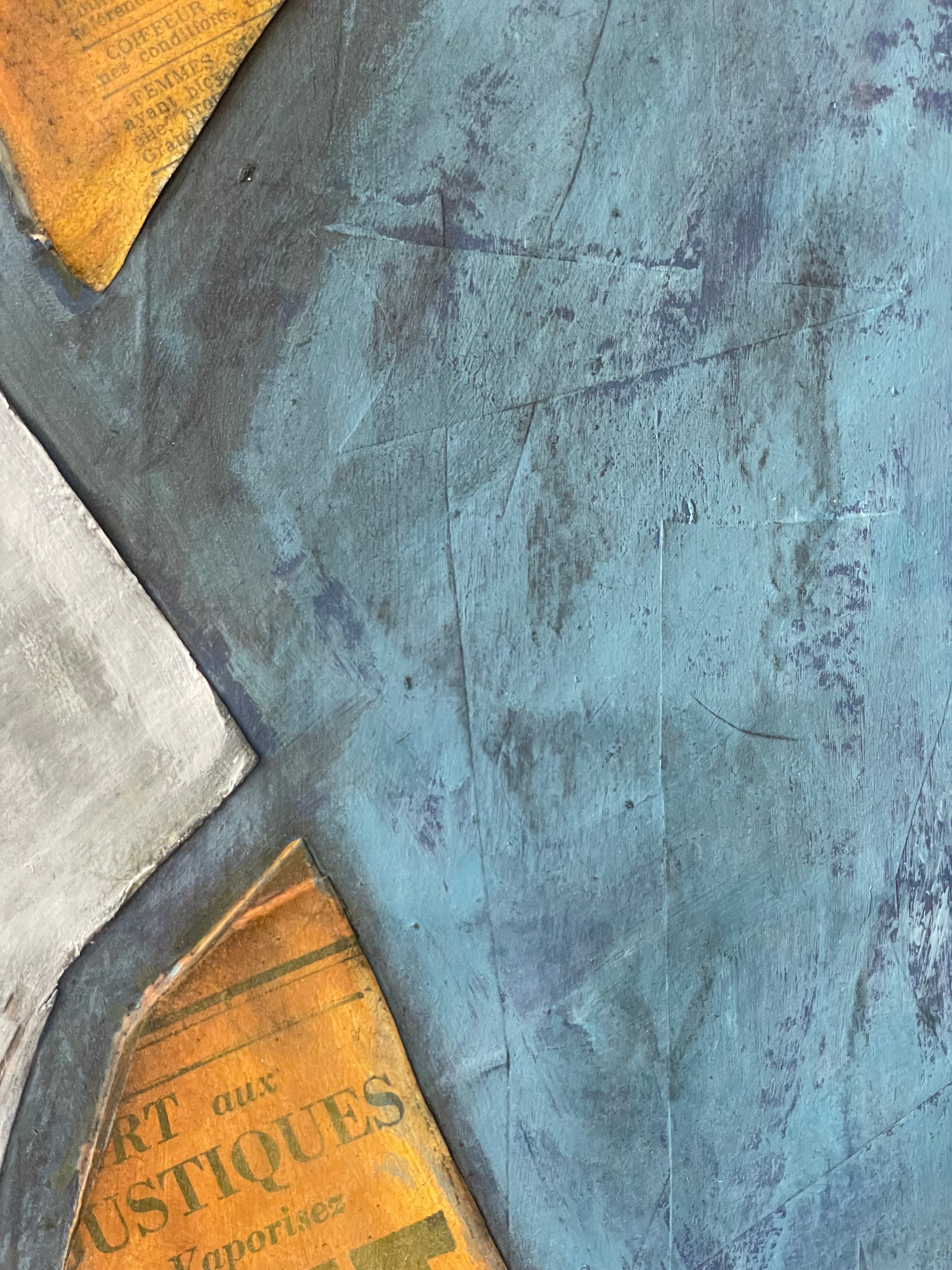 Abstract Bird Collage