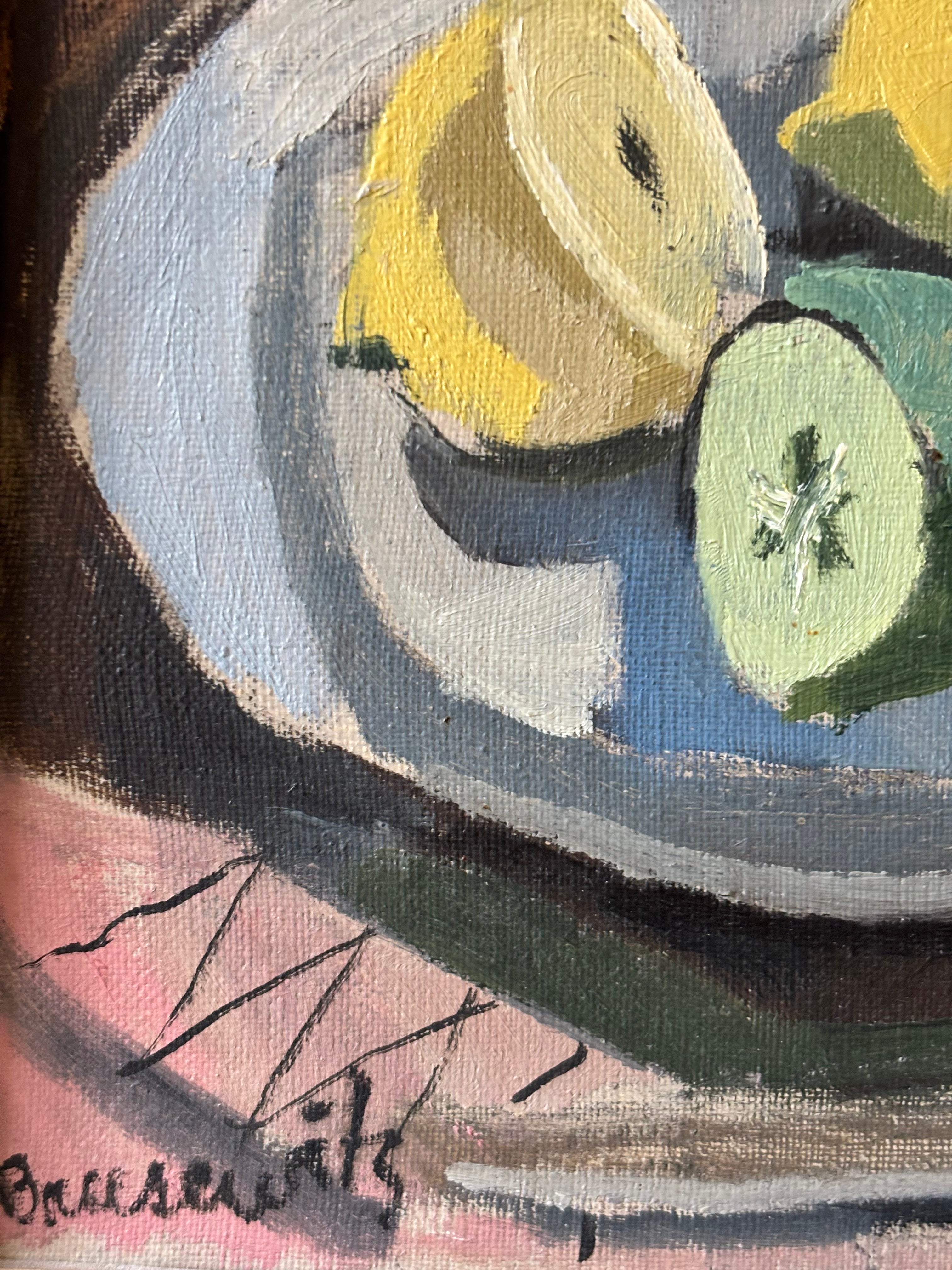 Lemons Still Life