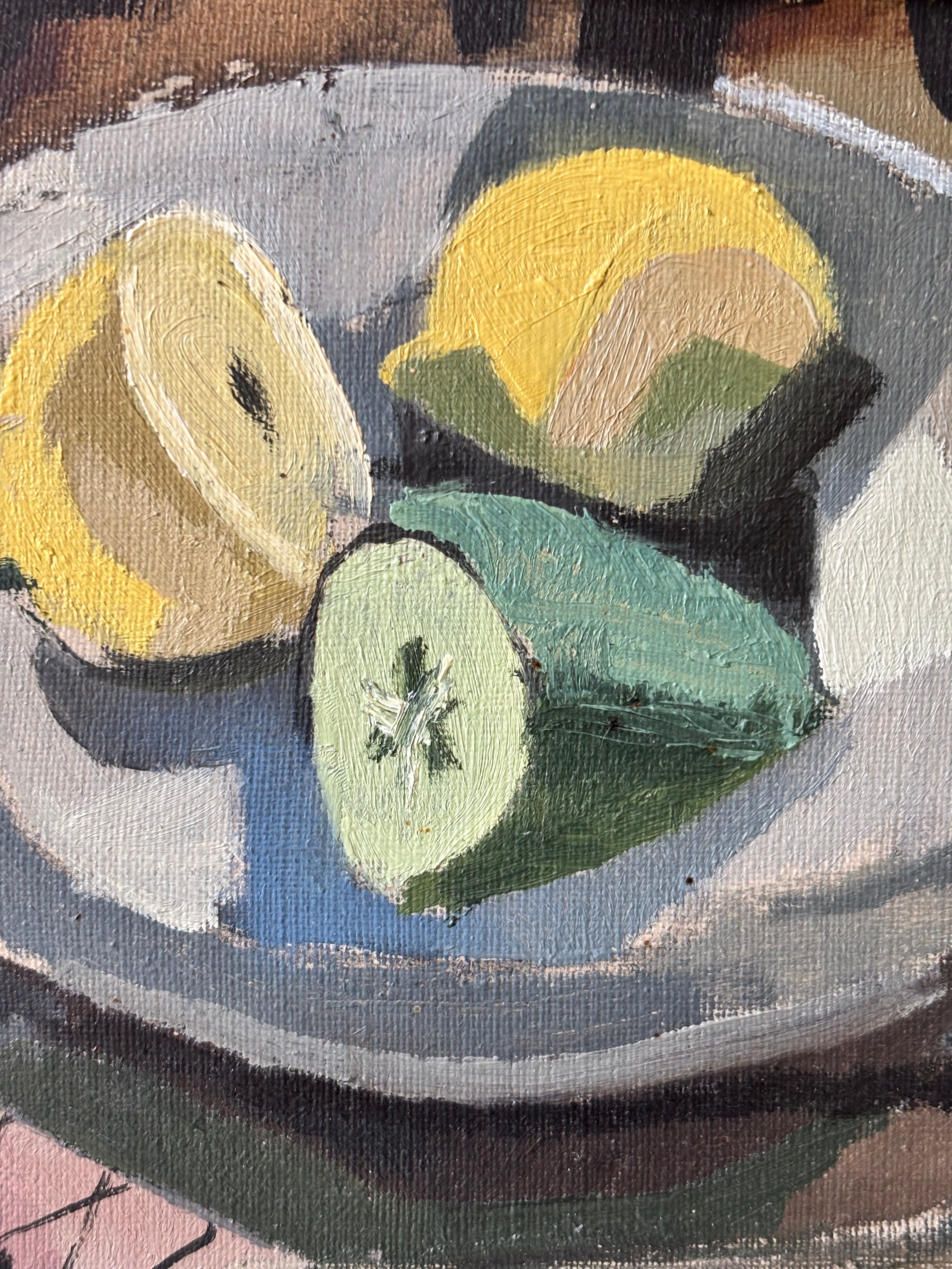 Lemons Still Life