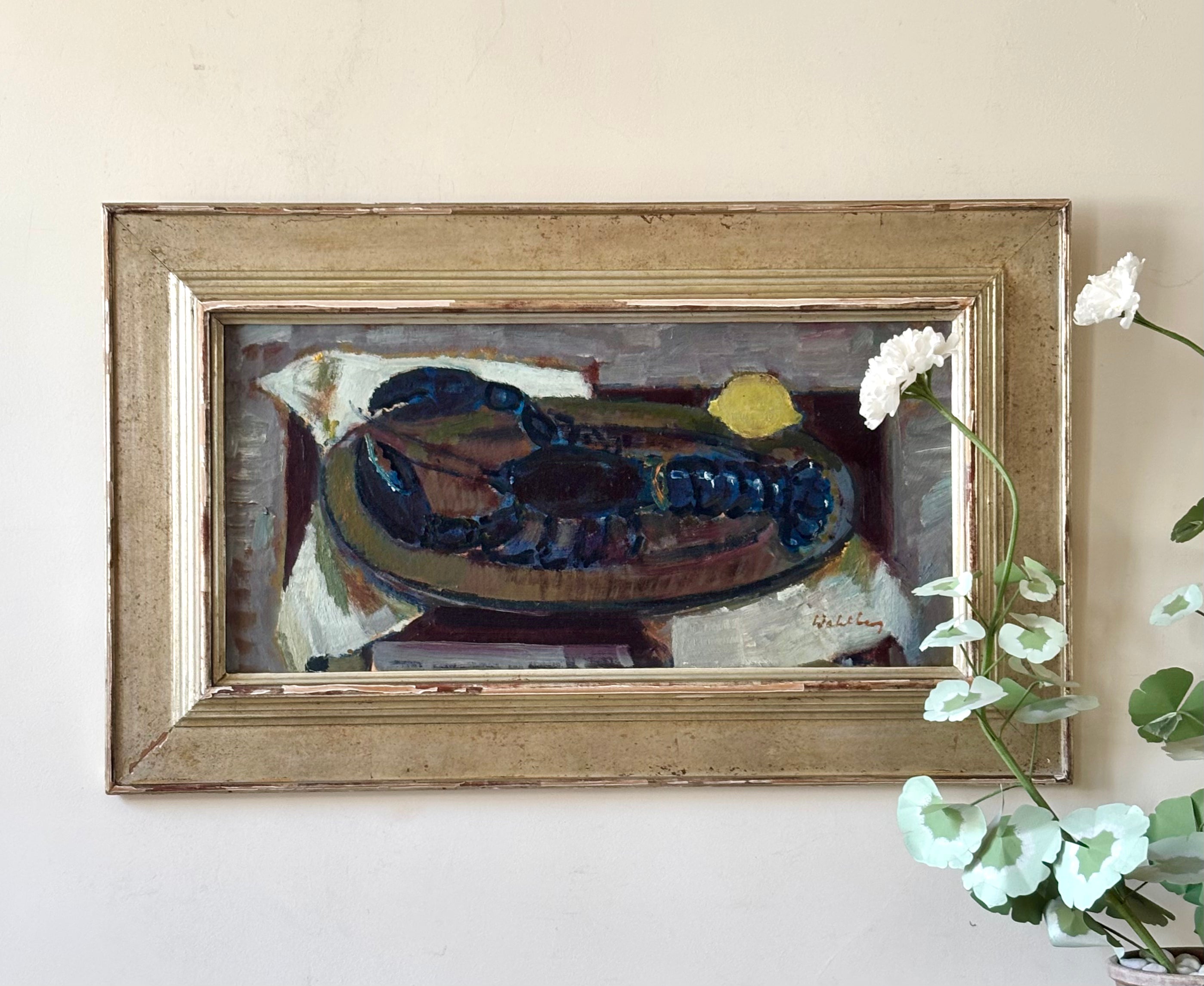 Lobster on a Plate