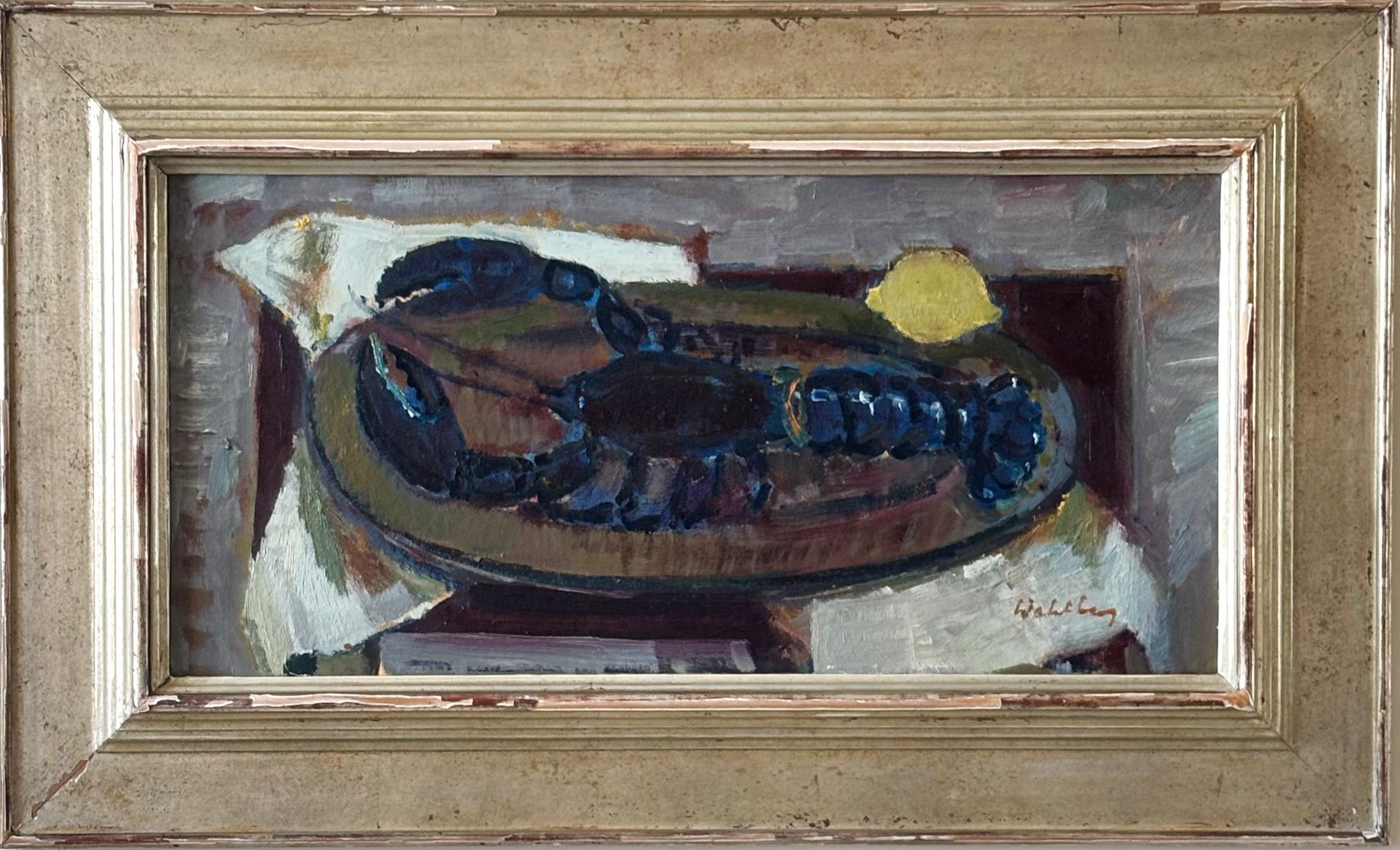 Lobster on a Plate